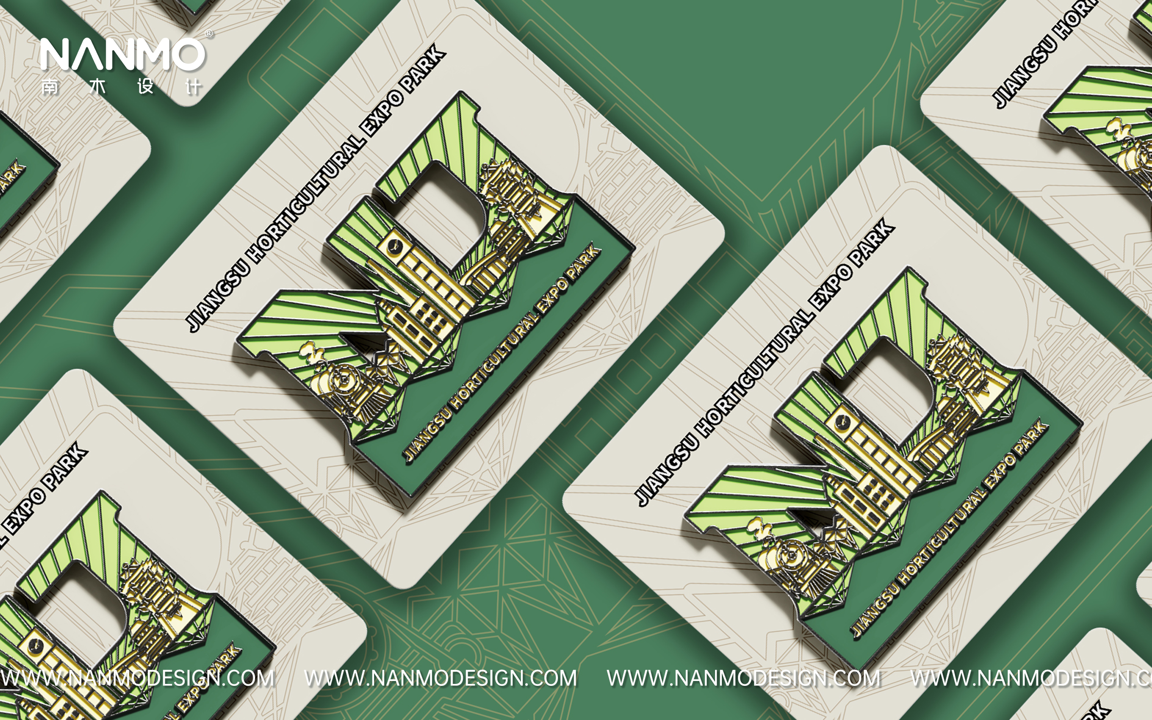 Original design，Cultural and creative products，Wen Chuang Derivative Design，Refrigerator magnet design，Jiangsu Garden Expo Park，