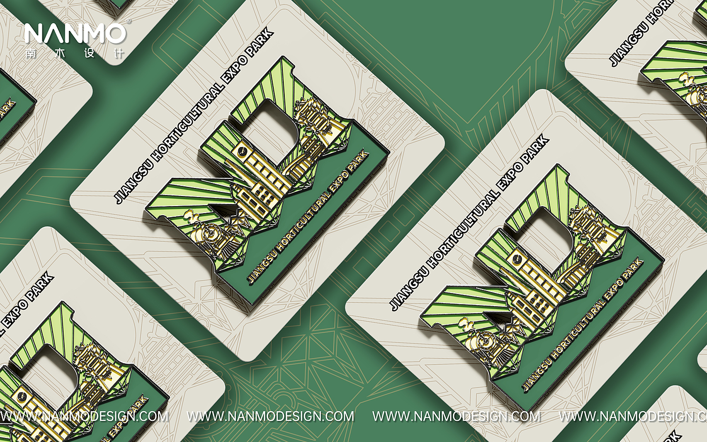 Original design，Cultural and creative products，Wen Chuang Derivative Design，Refrigerator magnet design，Jiangsu Garden Expo Park，