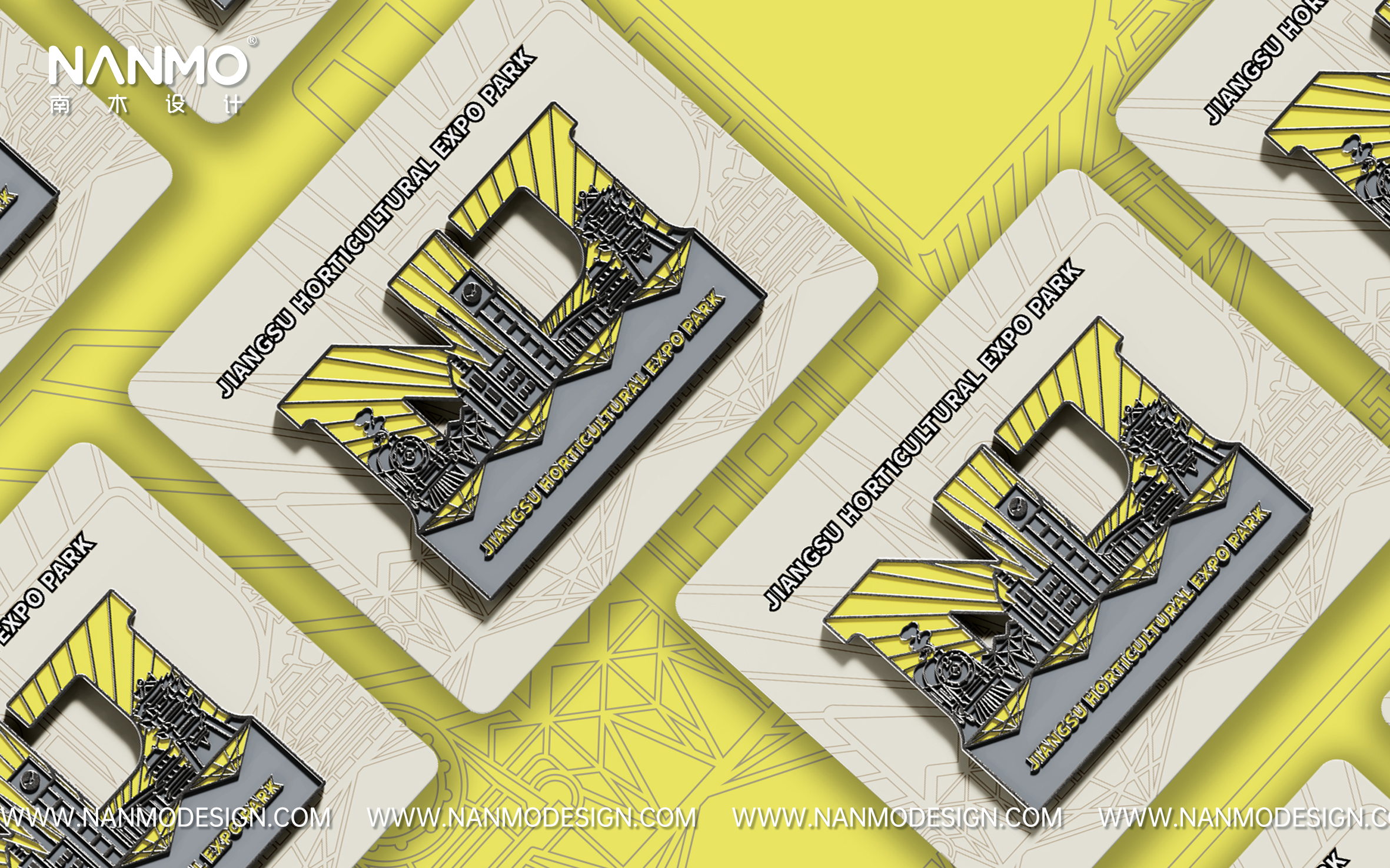 Original design，Cultural and creative products，Wen Chuang Derivative Design，Refrigerator magnet design，Jiangsu Garden Expo Park，