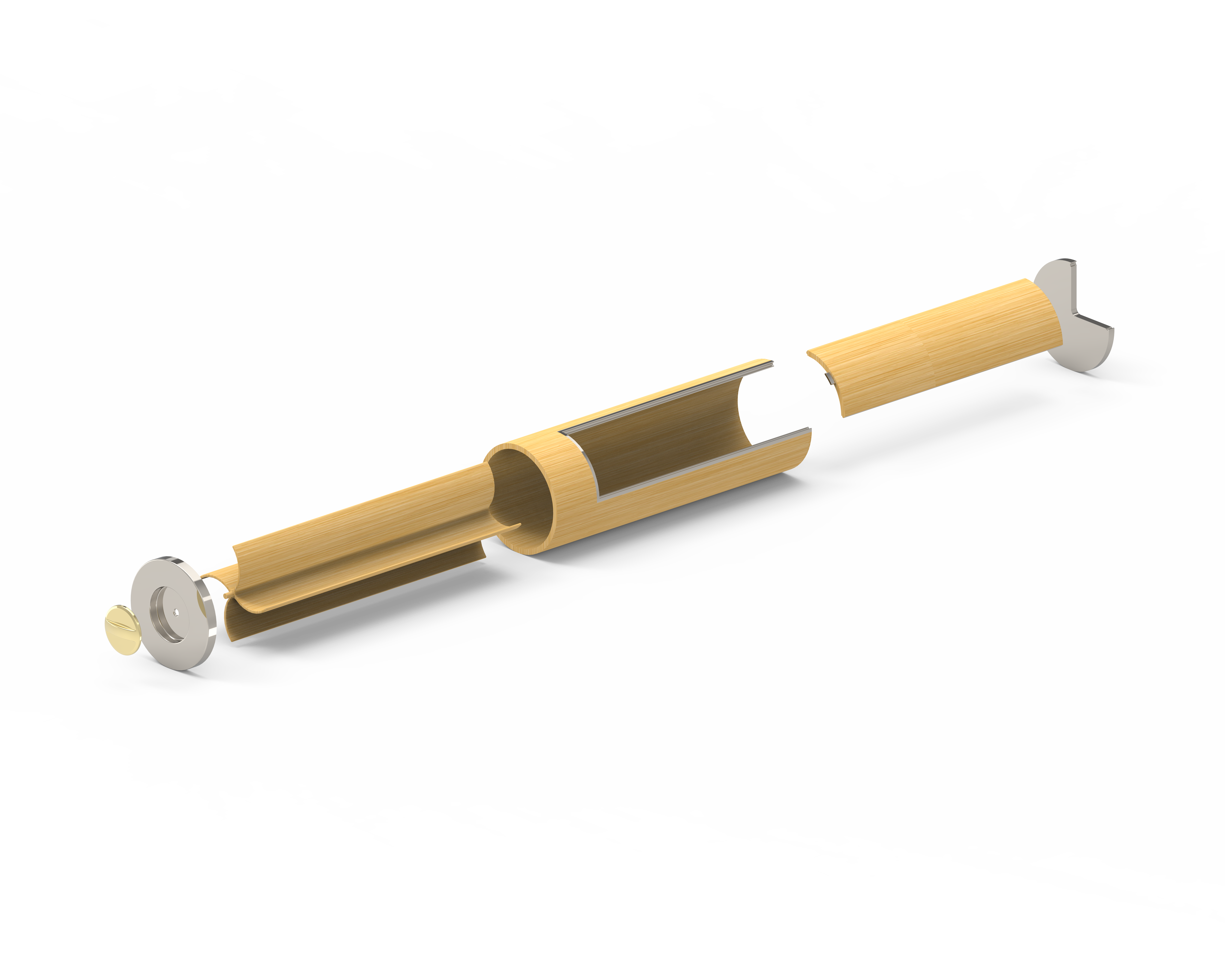 pencil-box，Bamboo products，