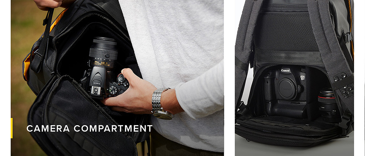 product design，Backpack，EDC，