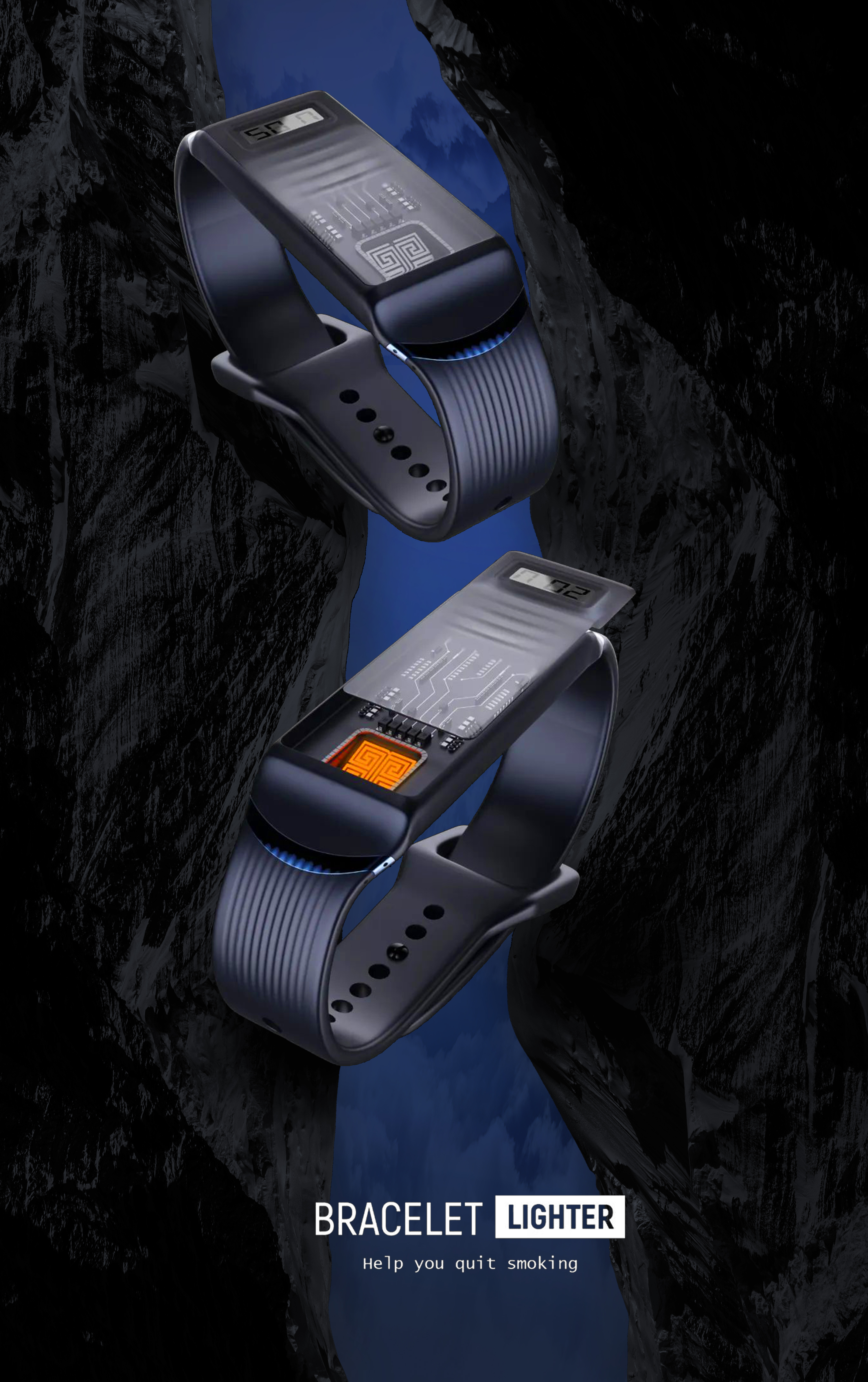 Cross border innovation，New commercial design，Cigarette lighter design，Electronic lighter，Consumption upgrading，