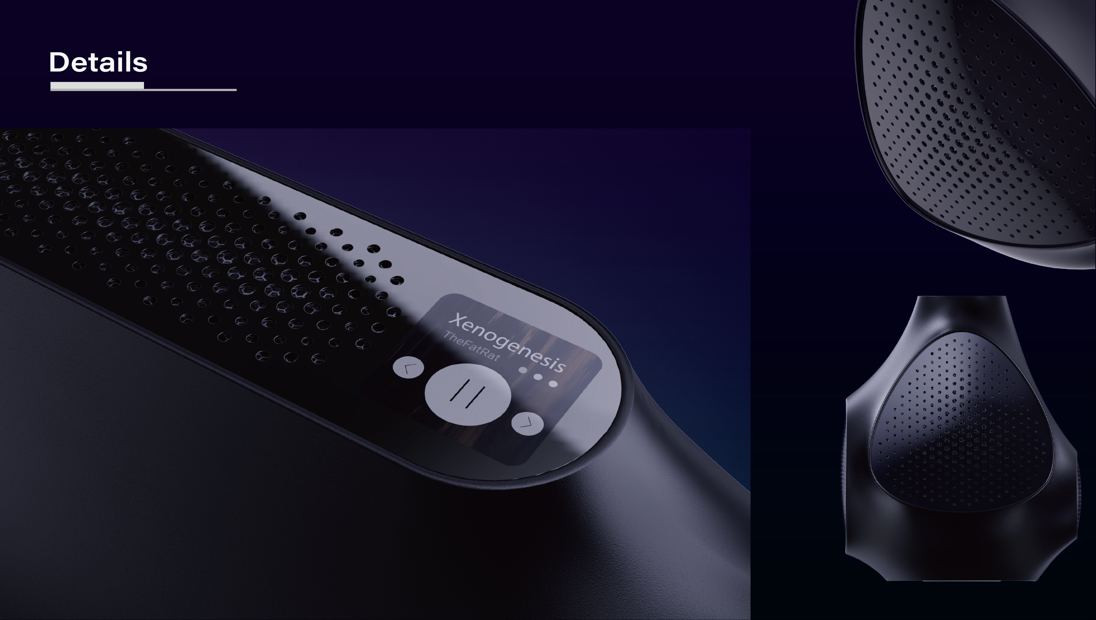 stereo，loudspeaker box，Smart home，Appearance design，