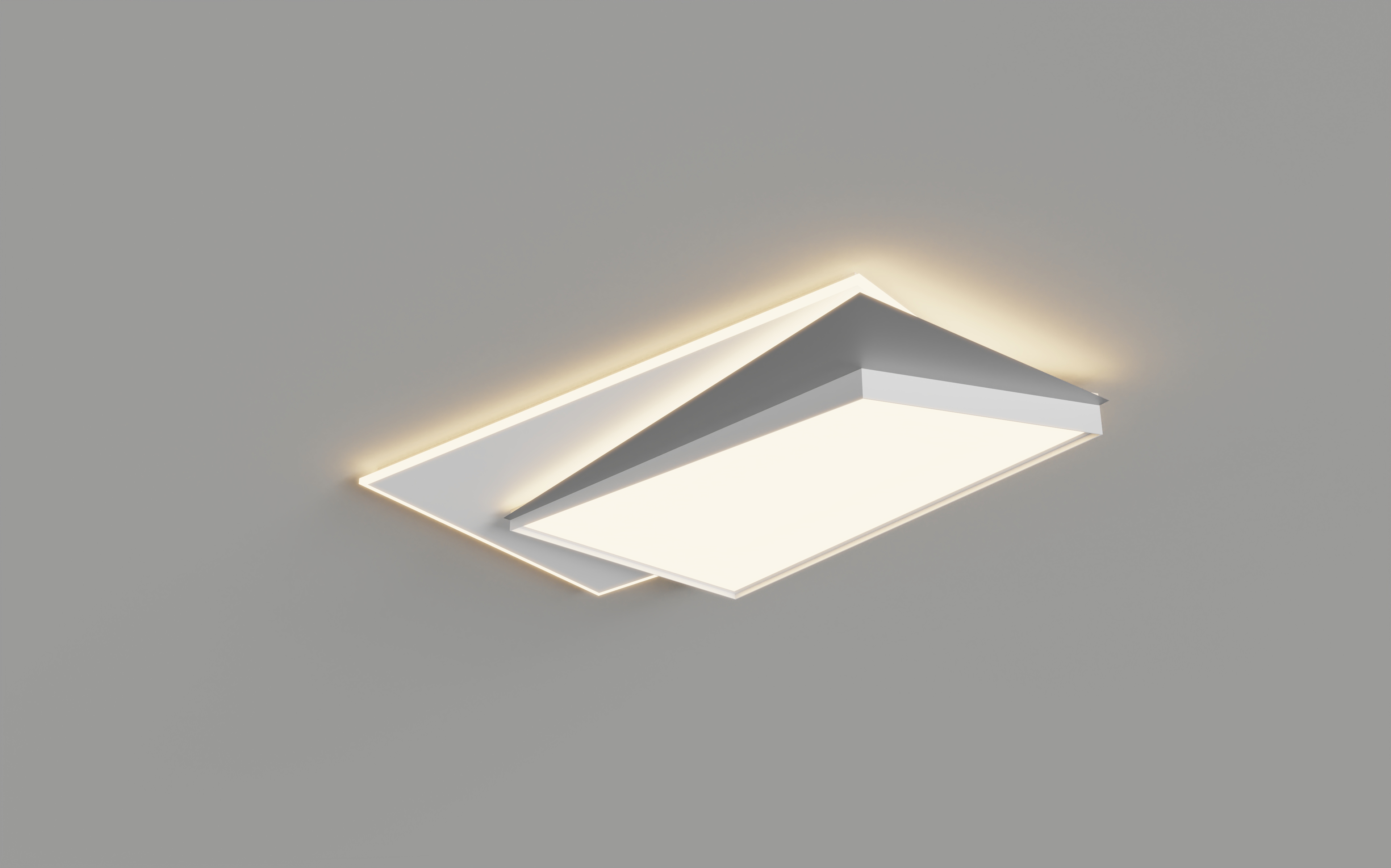 Large area luminous lamp，