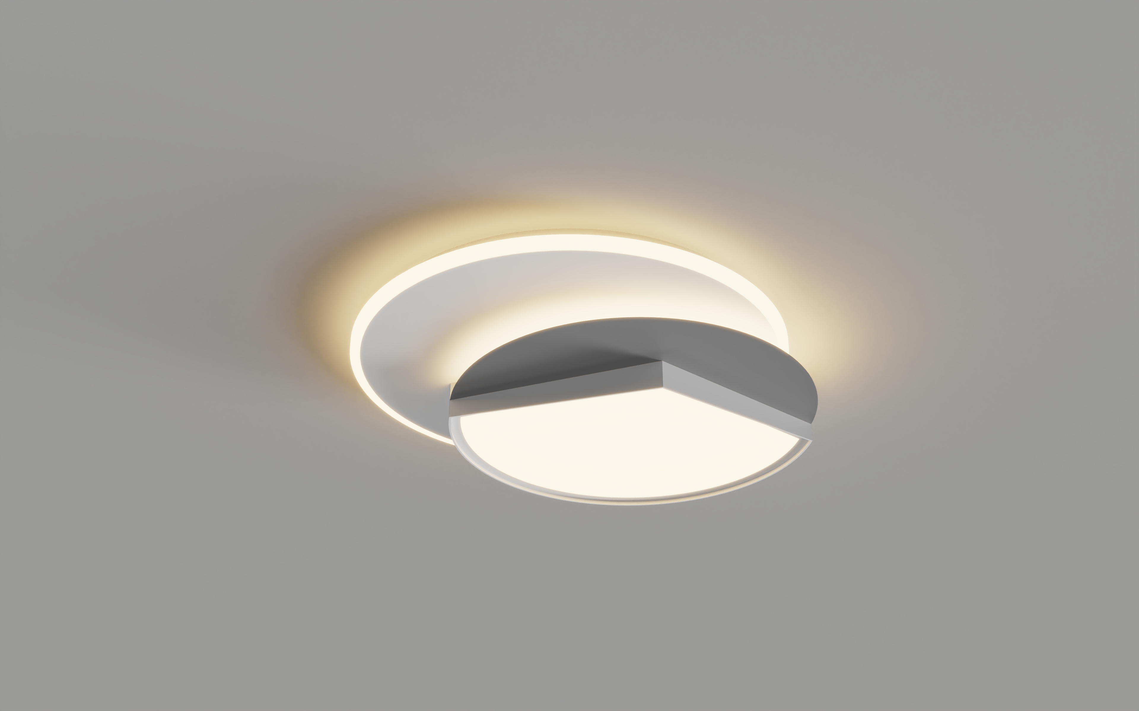 Large area luminous lamp，