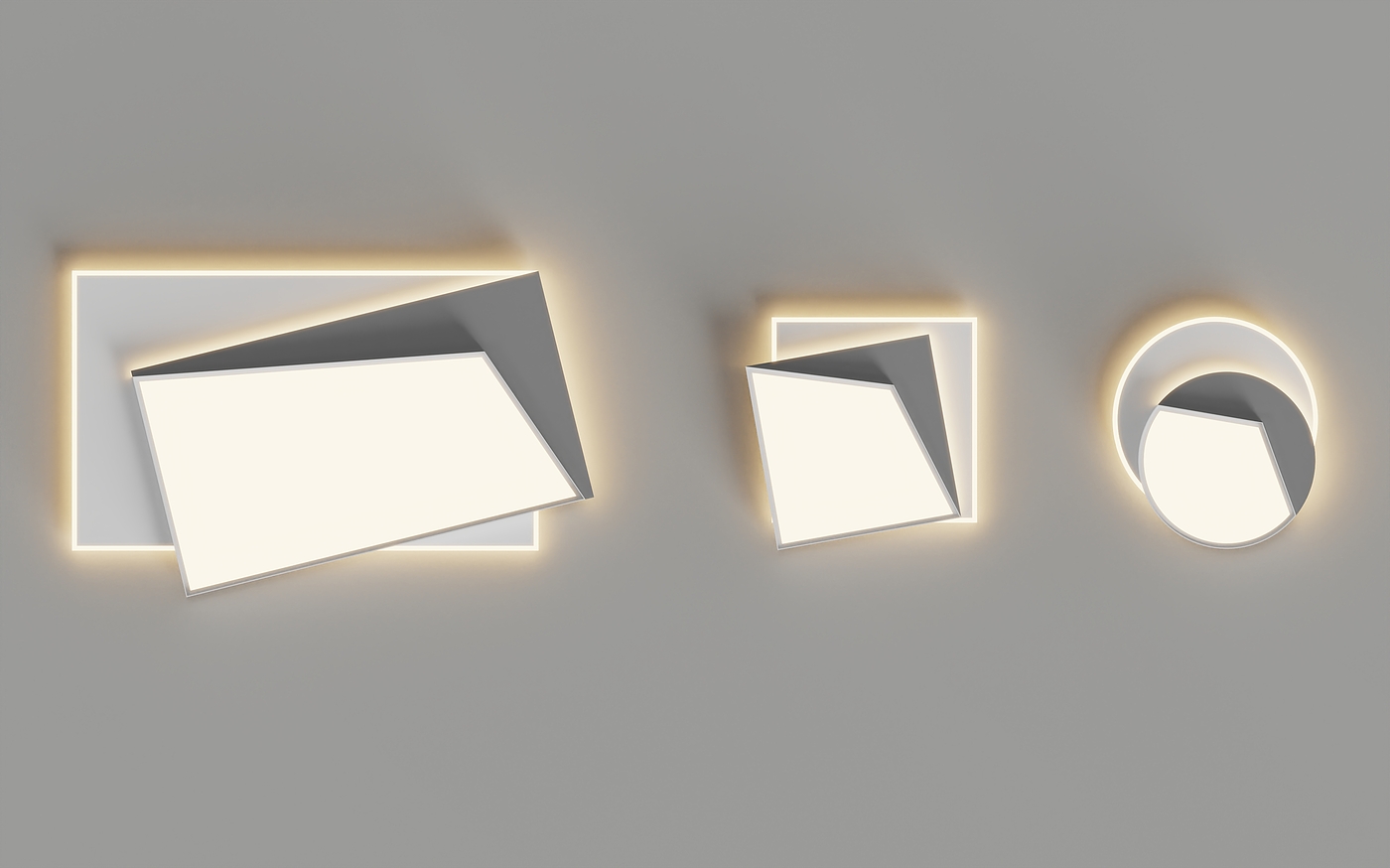Large area luminous lamp，