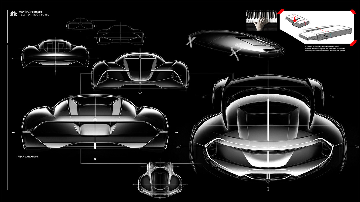 MAYBACH X，automobile，vehicle，Maybach ，
