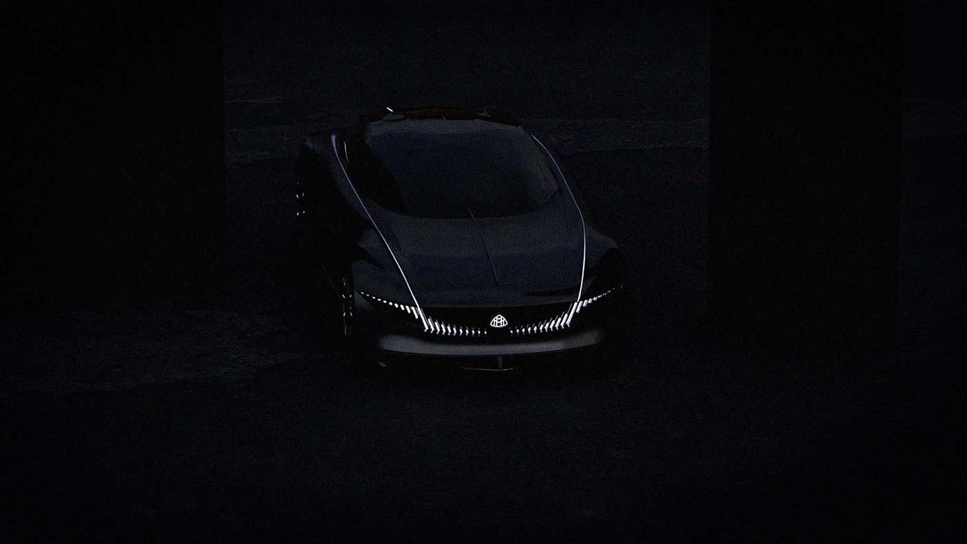 MAYBACH X，automobile，vehicle，Maybach ，