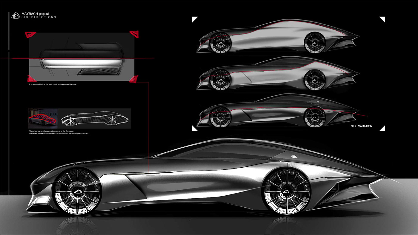 MAYBACH X，automobile，vehicle，Maybach ，