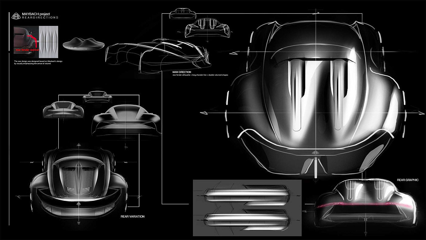 MAYBACH X，automobile，vehicle，Maybach ，
