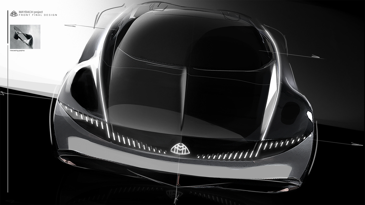 MAYBACH X，automobile，vehicle，Maybach ，