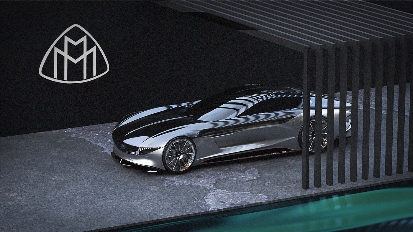 MAYBACH X，automobile，vehicle，Maybach ，