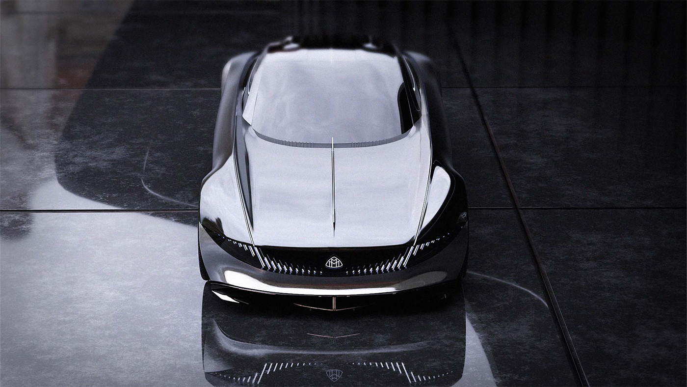 MAYBACH X，automobile，vehicle，Maybach ，