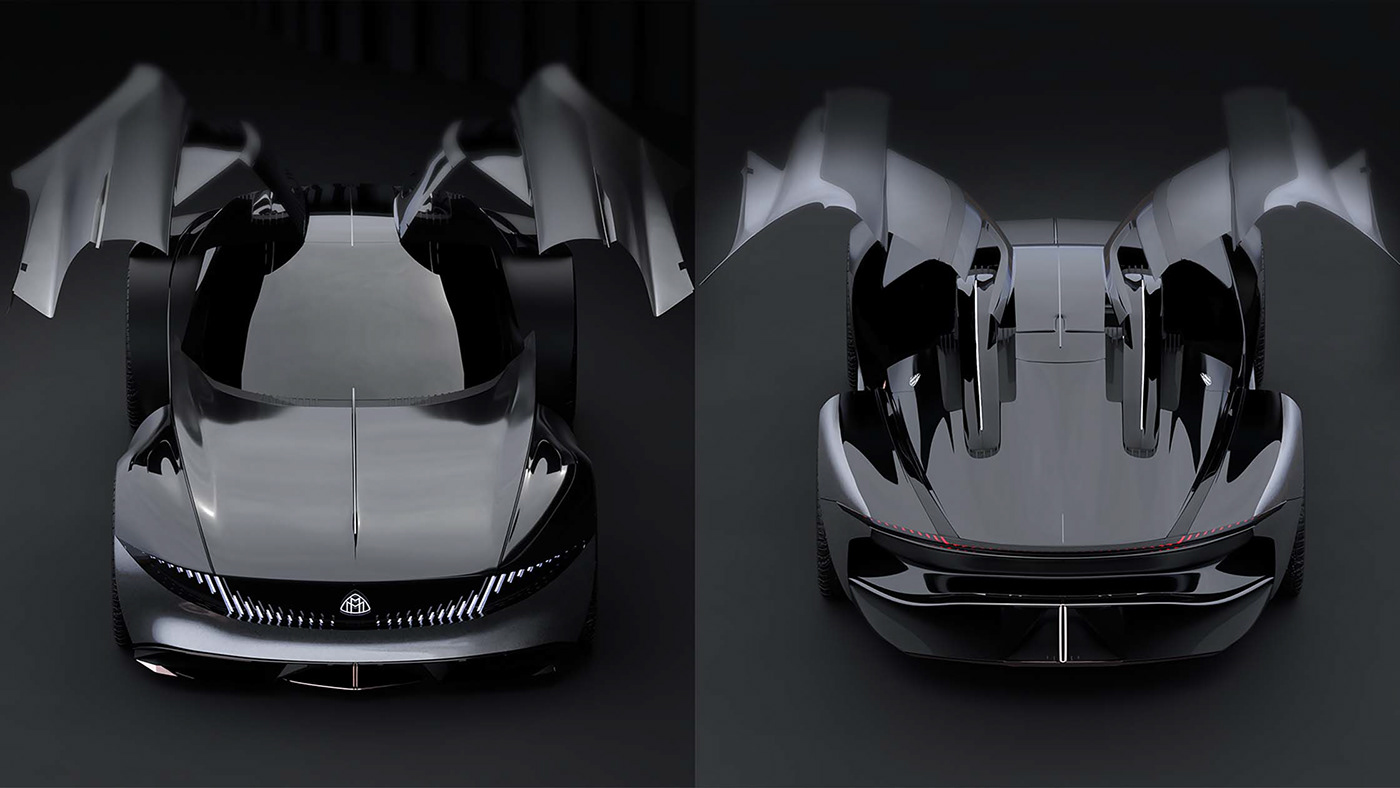 MAYBACH X，automobile，vehicle，Maybach ，