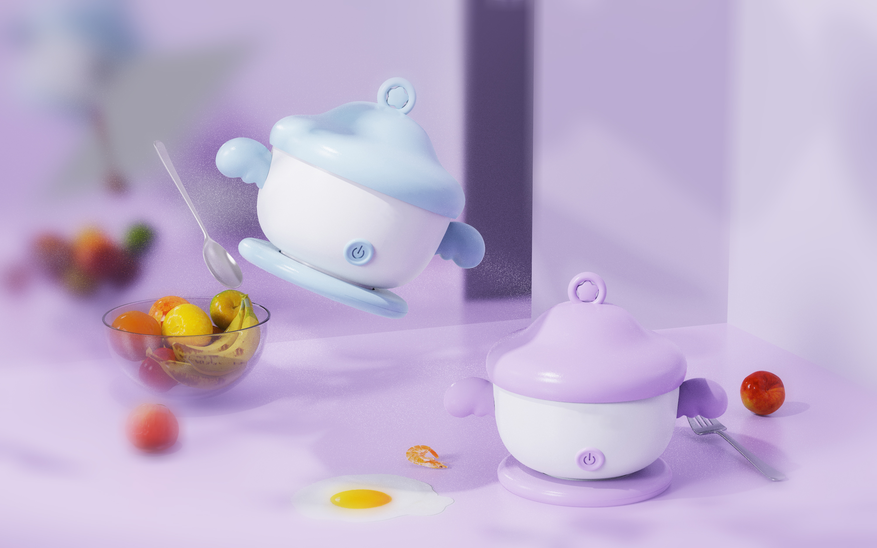 Heat preservation bowl，vowel，Kitchen appliances，