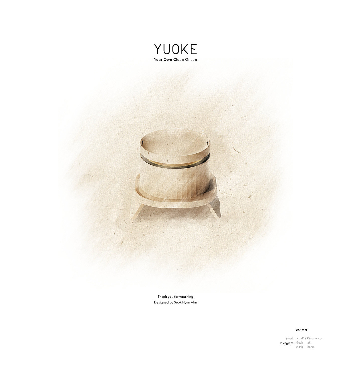 YUOKE，卫浴用品，沐浴用品，创意，