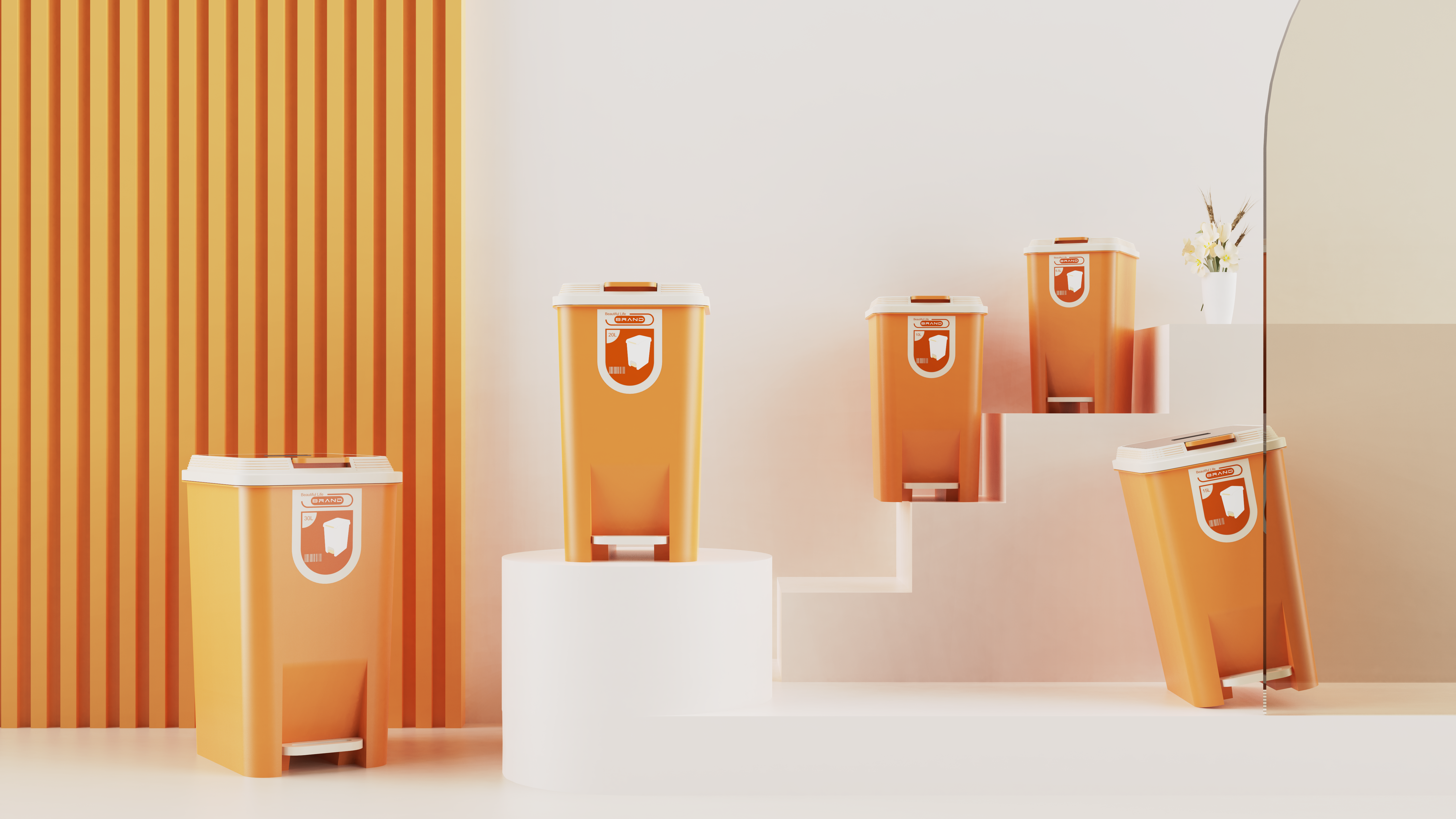 Double opening cover，waterproof，Anti-odor，No opening cover，