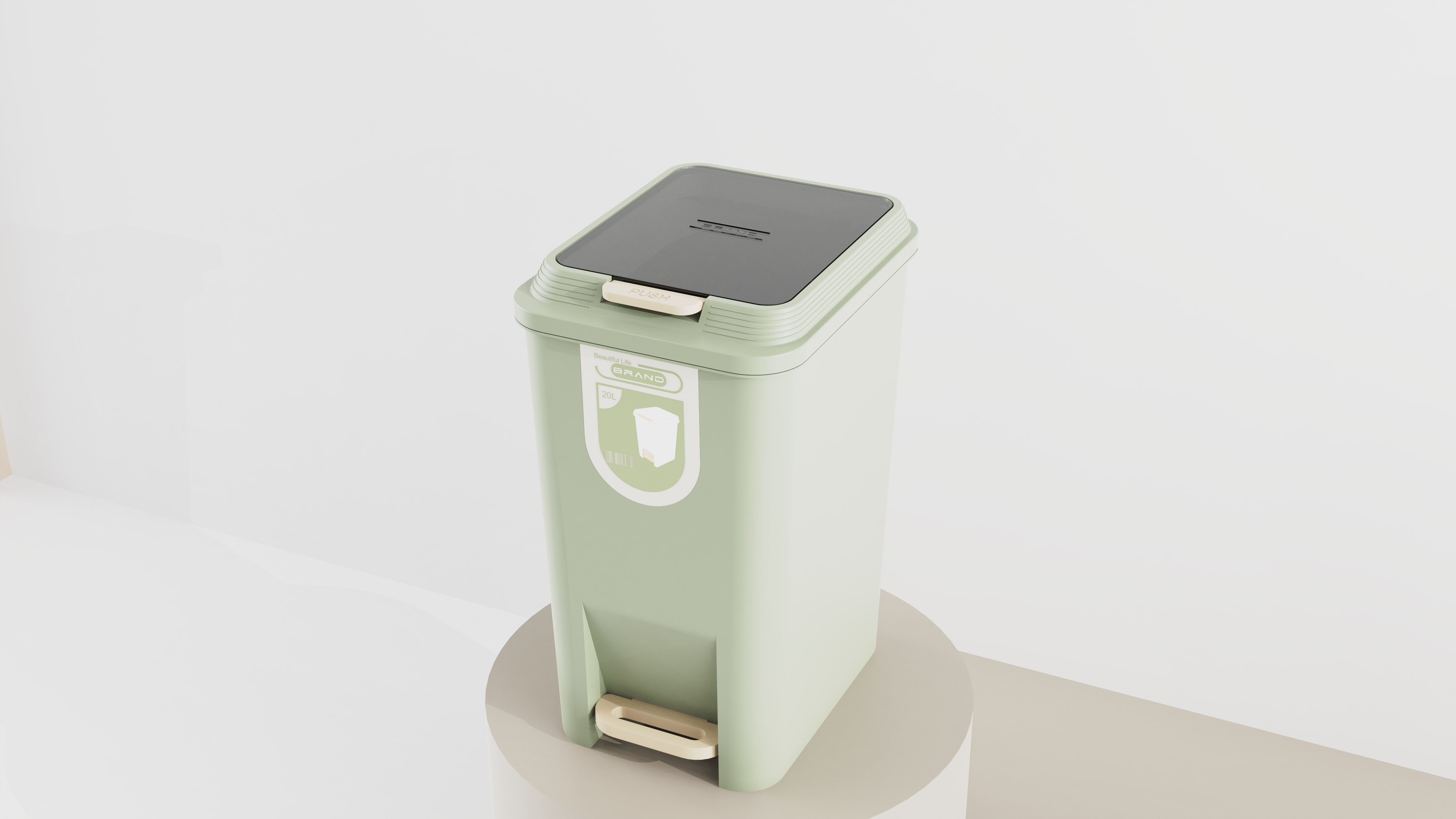 Double opening cover，waterproof，Anti-odor，No opening cover，