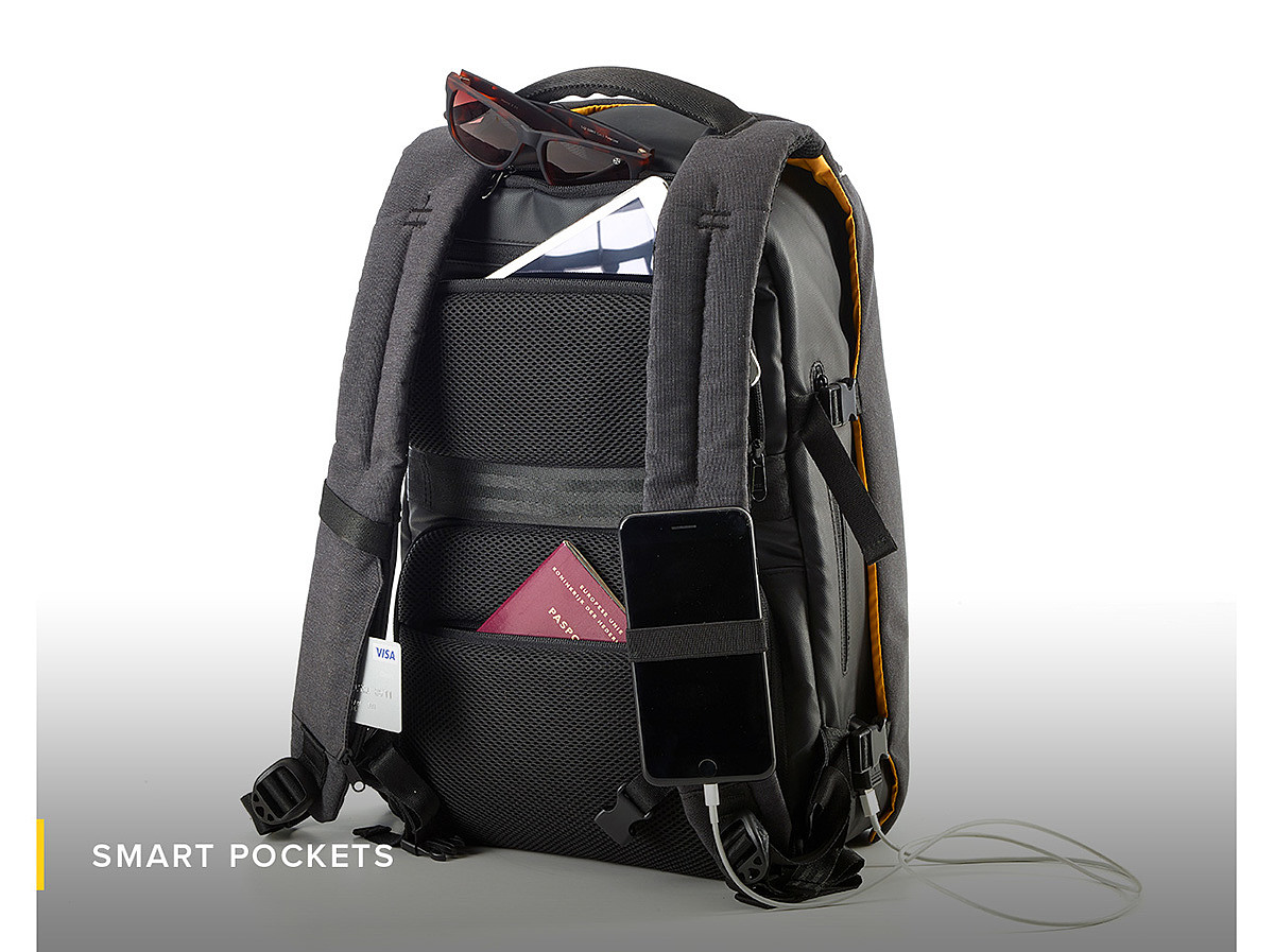 product design，Backpack，EDC，