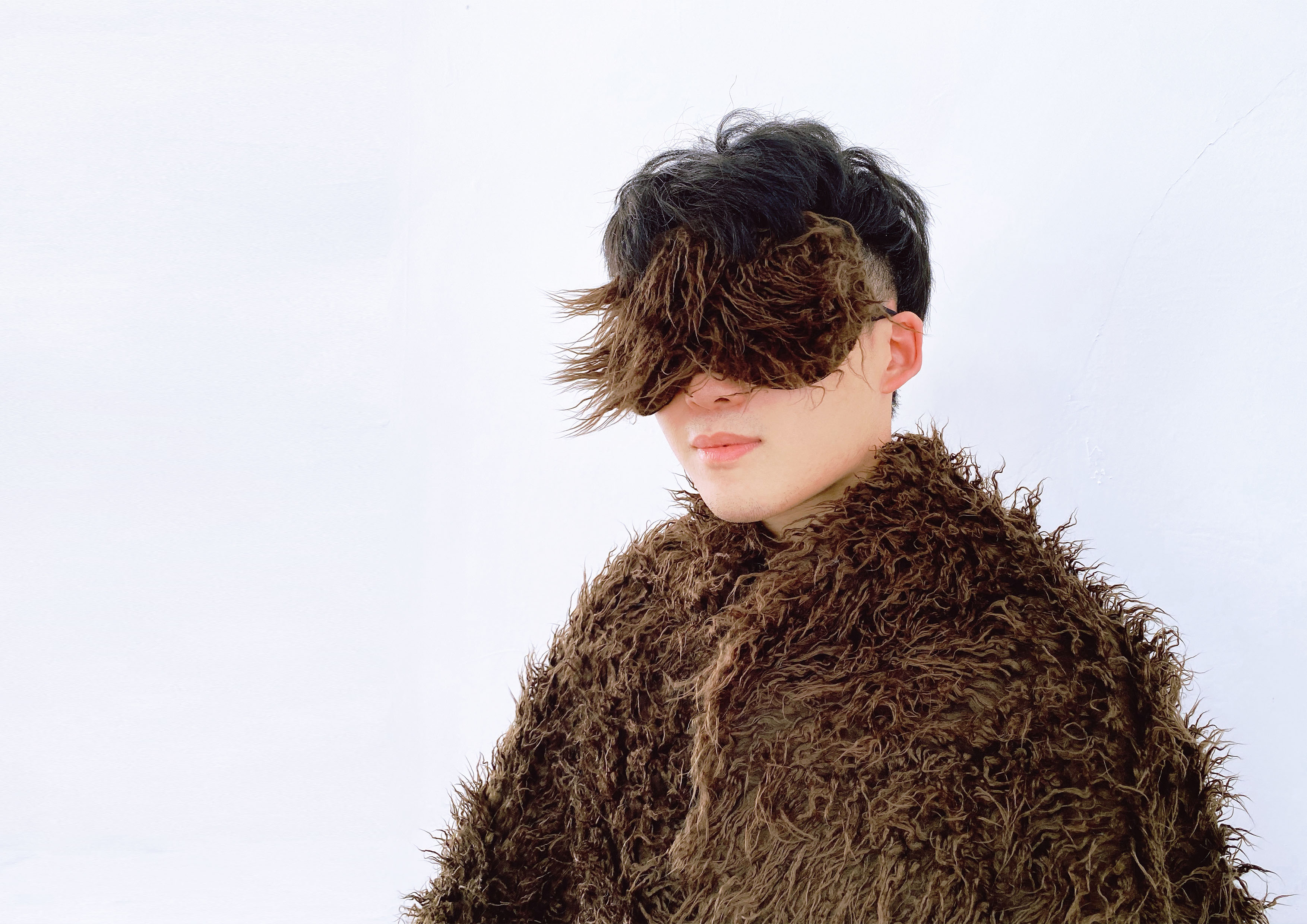 Eye mask design，Savage blindfold，patch，Savage，hair，