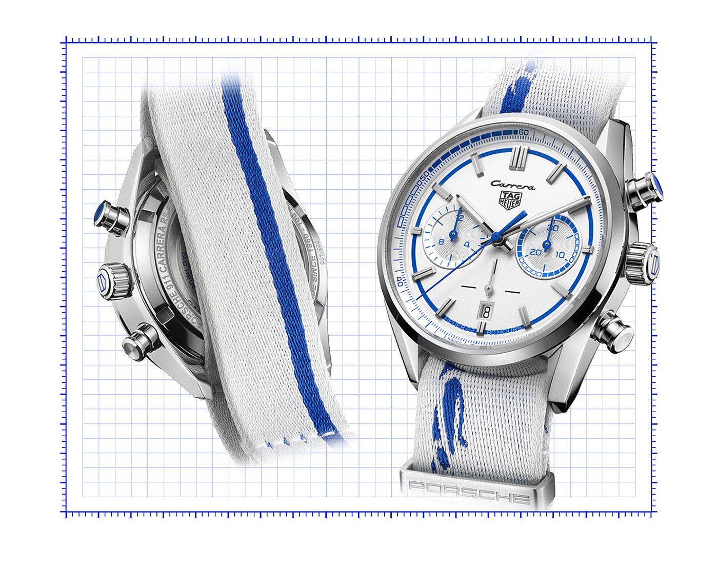 Porsche 911，Wristwatch，CARRERA RS 2.7，Porsche，
