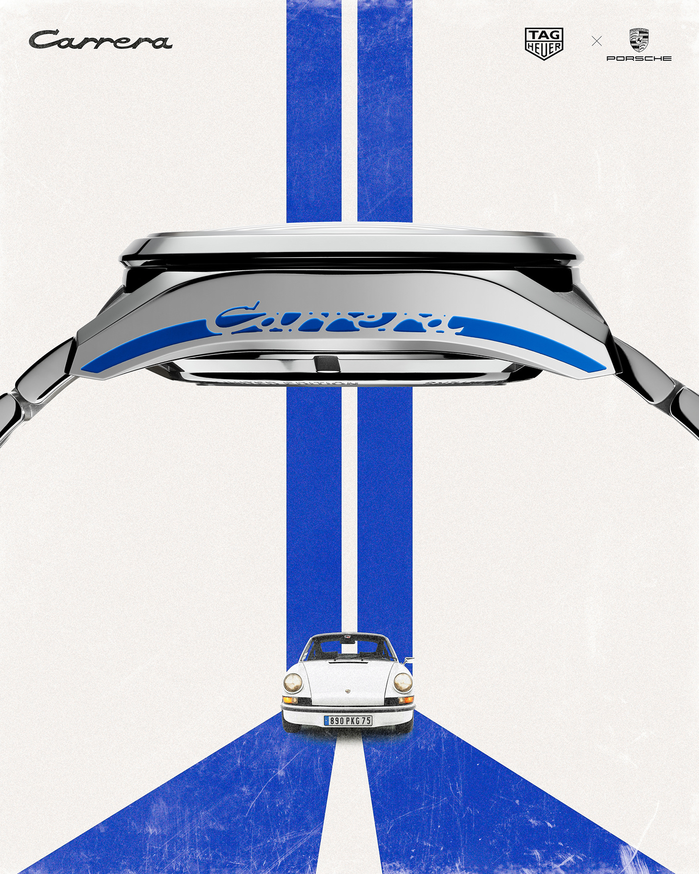 Porsche 911，Wristwatch，CARRERA RS 2.7，Porsche，