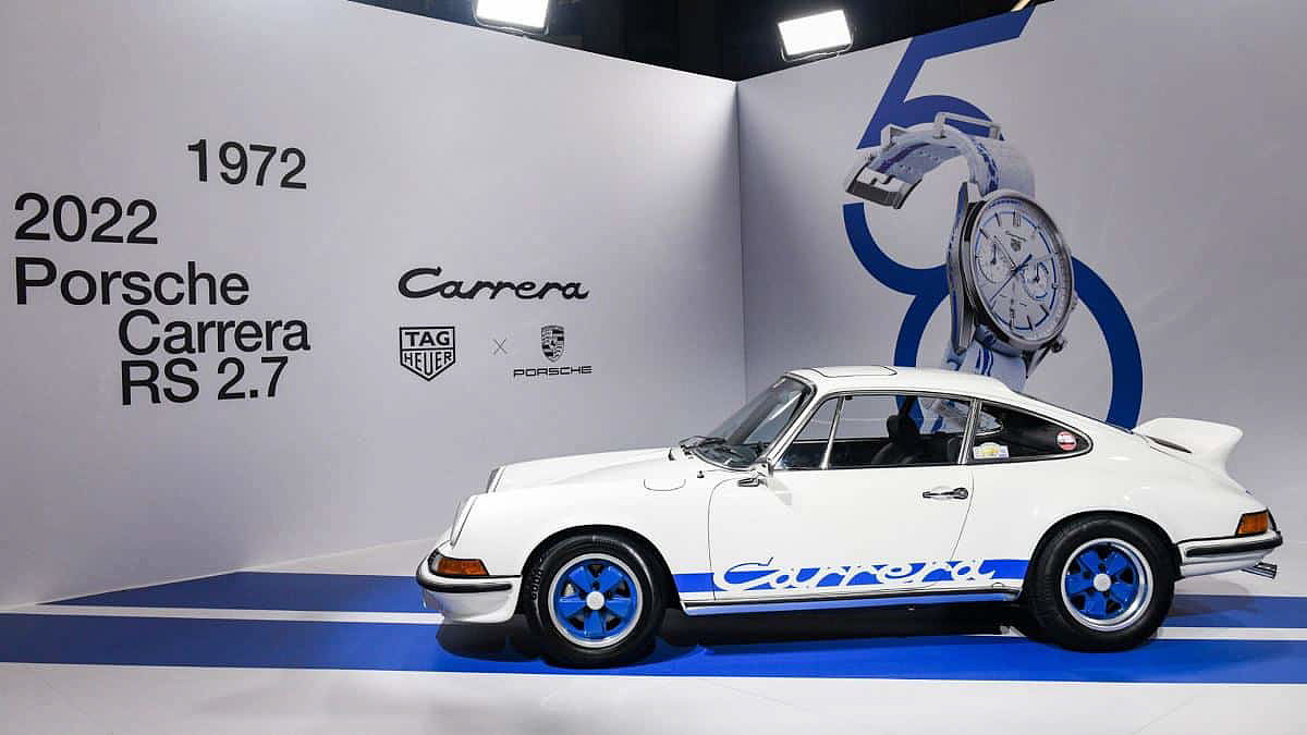 Porsche 911，腕表，CARRERA RS 2.7，保时捷，