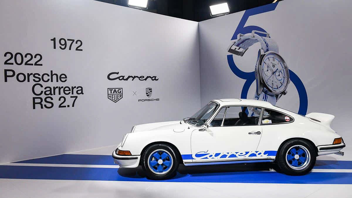 Porsche 911，Wristwatch，CARRERA RS 2.7，Porsche，