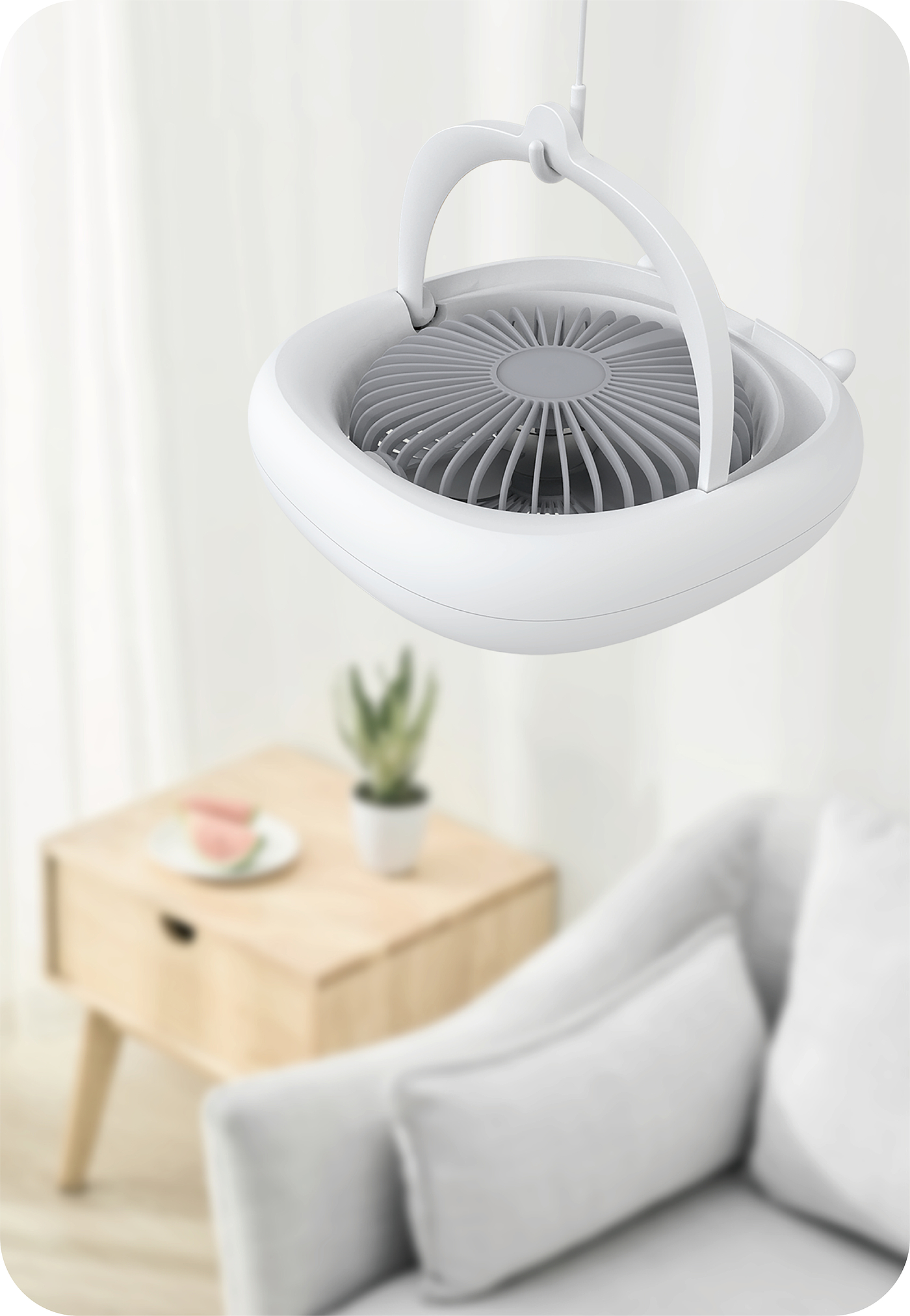 Fan，ceiling fan，Receive，Shaking fan，Infrared remote control，