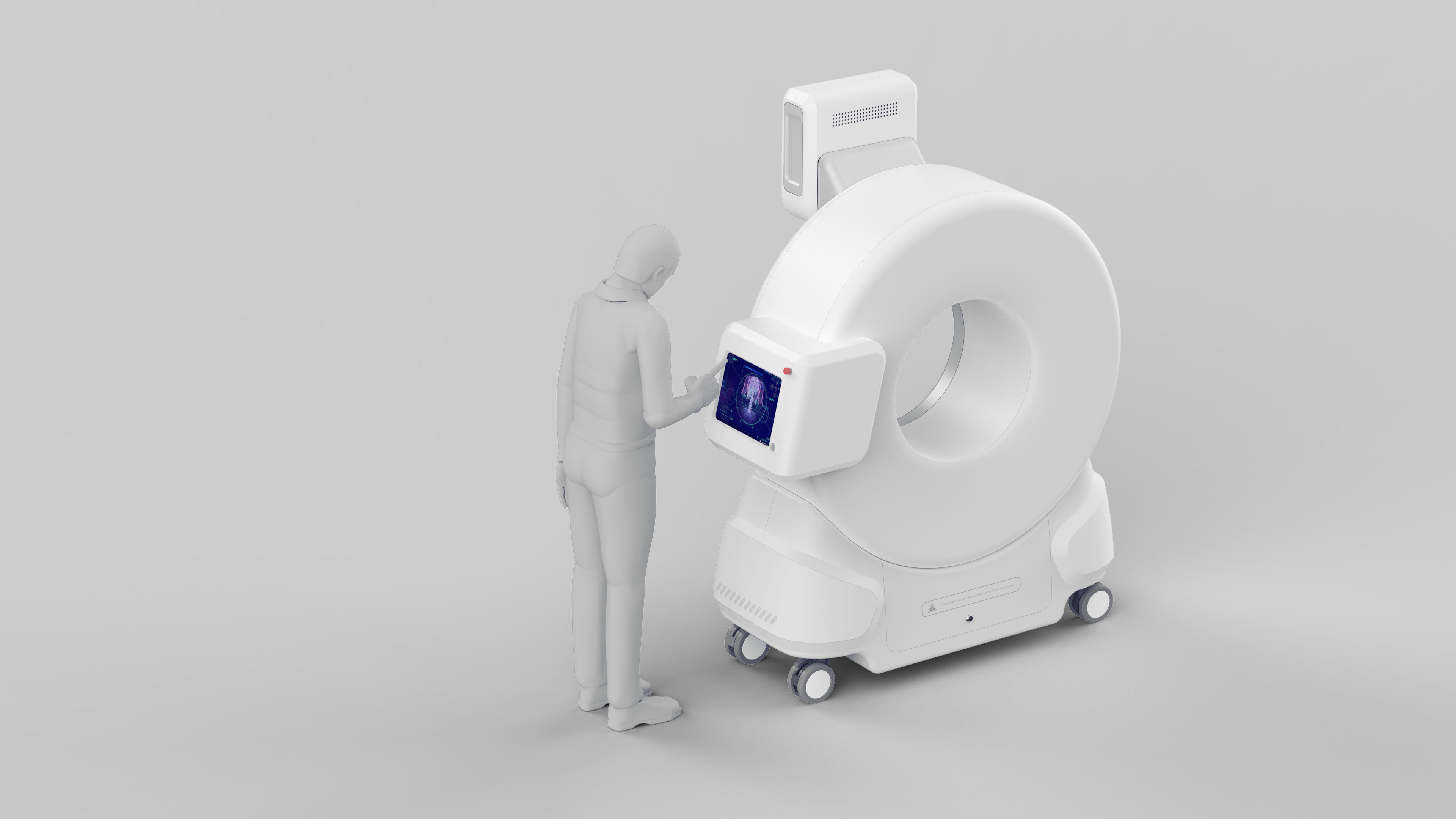 Structural Design of Medical Device Appearance Product，