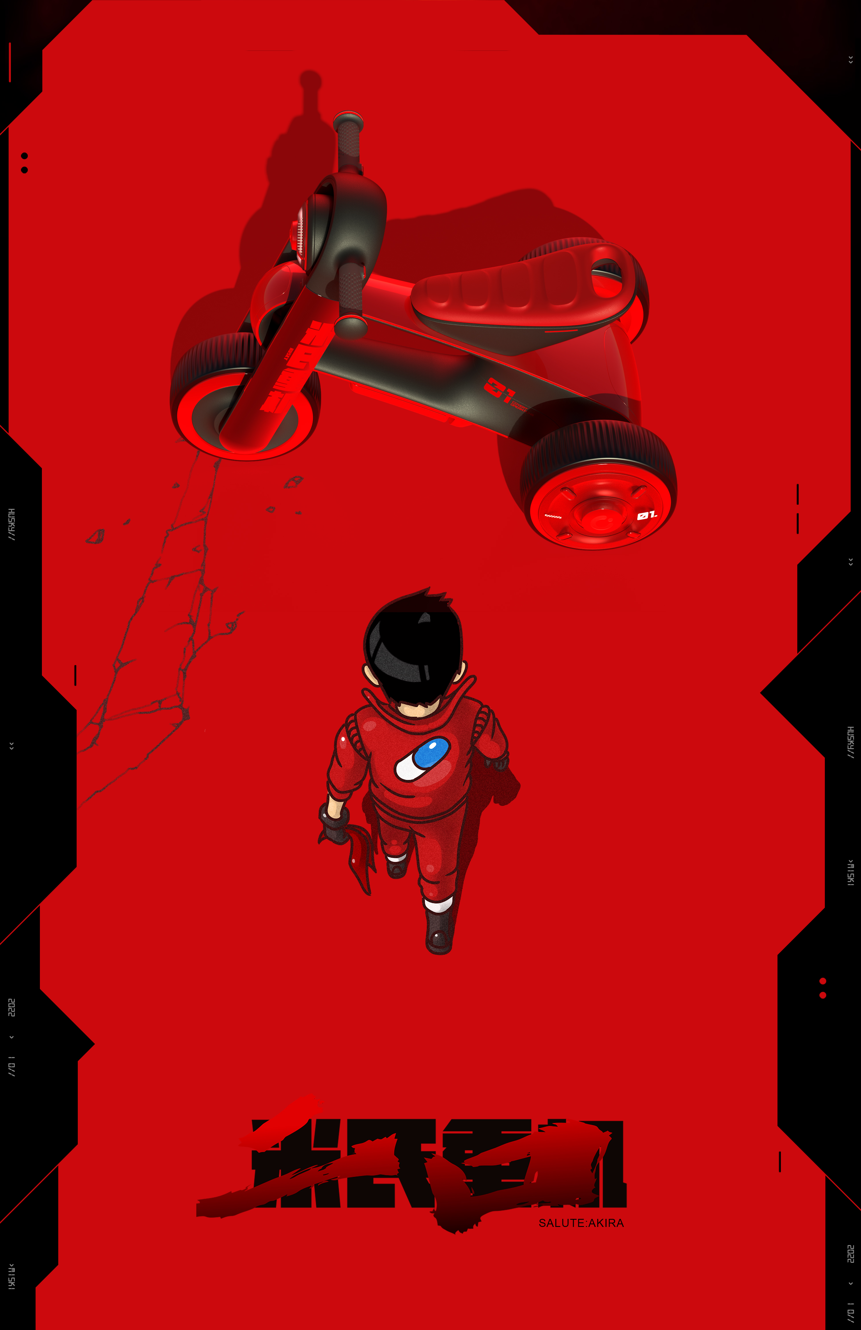 Children's locomotive，Children's toy car，Appearance design，Structural design，