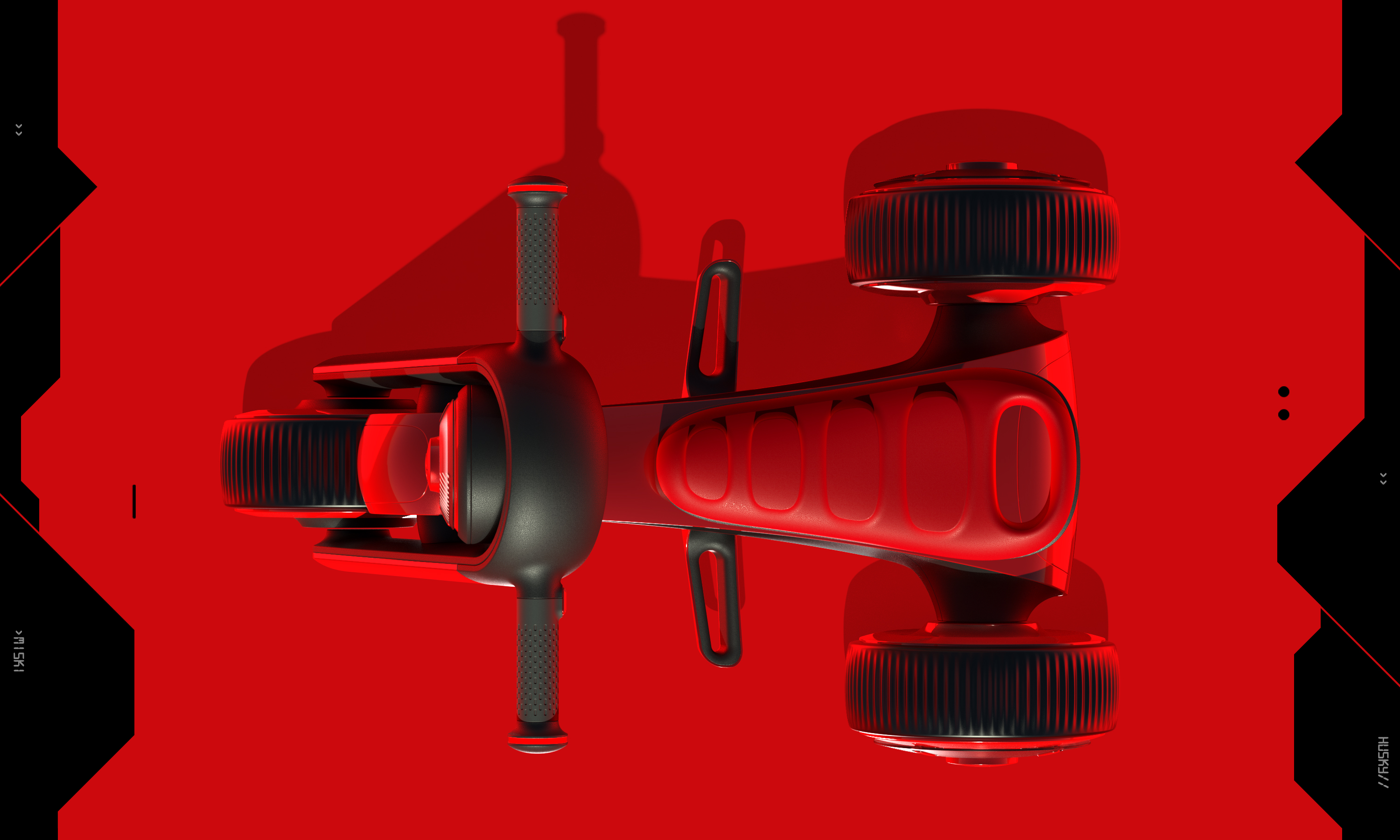 Children's locomotive，Children's toy car，Appearance design，Structural design，