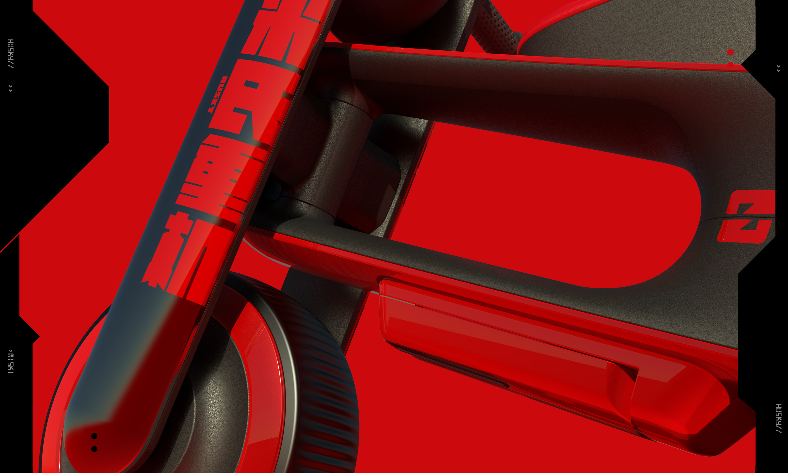 Children's locomotive，Children's toy car，Appearance design，Structural design，