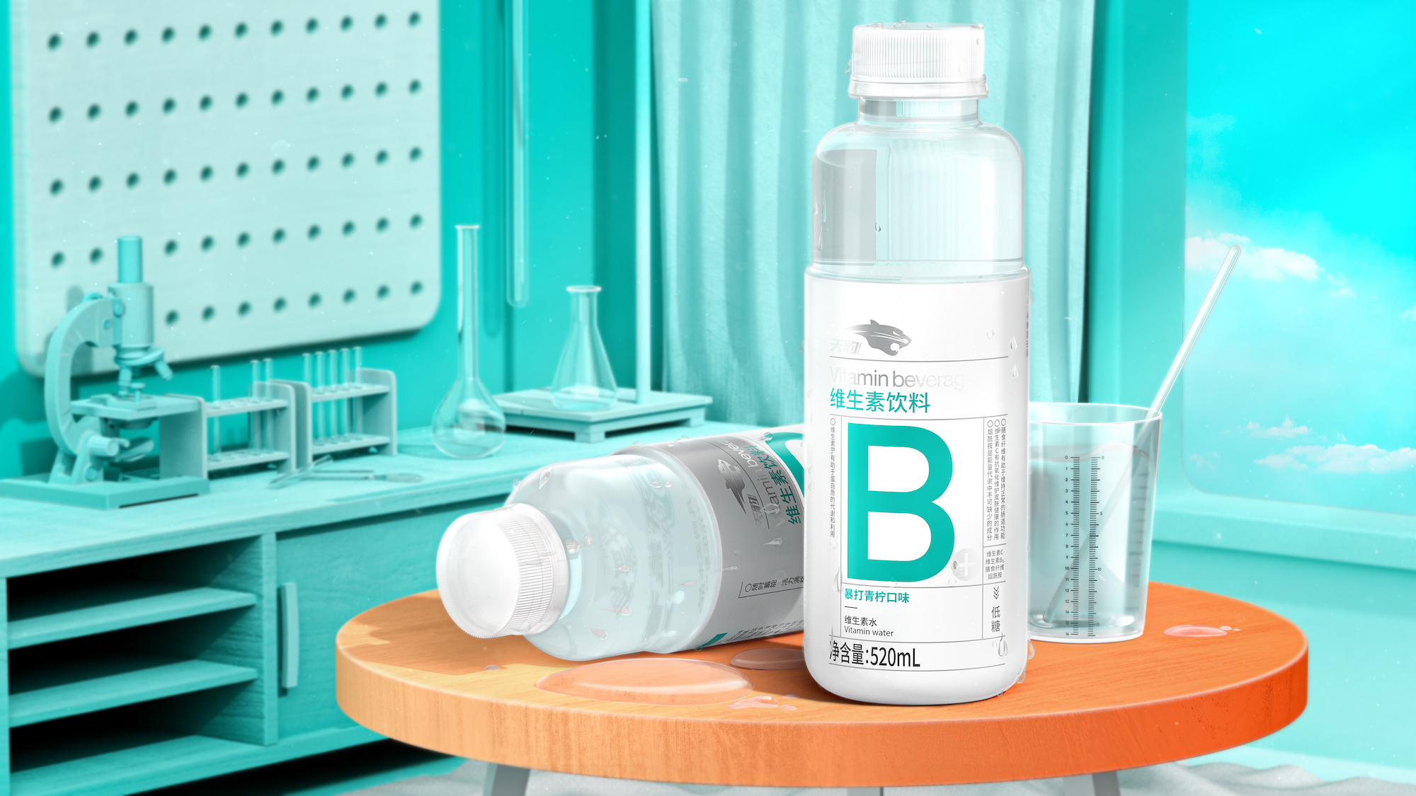 packing design，Jinmailang，Good simple geometry，beverage packaging，Qi Shi，Leopard，C1 days，Houlai，