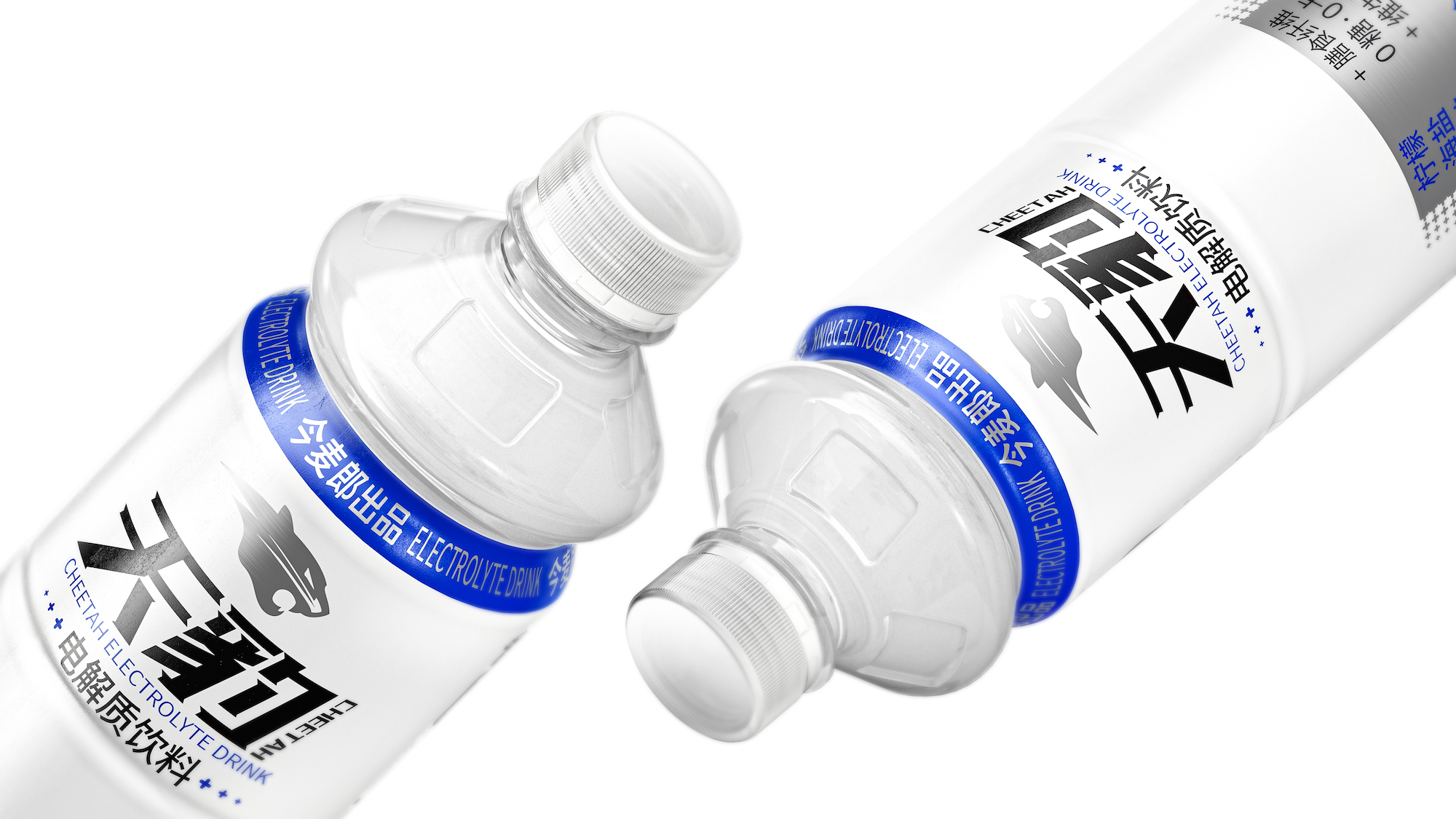 packing design，Jinmailang，Good simple geometry，beverage packaging，Qi Shi，Leopard，C1 days，Houlai，