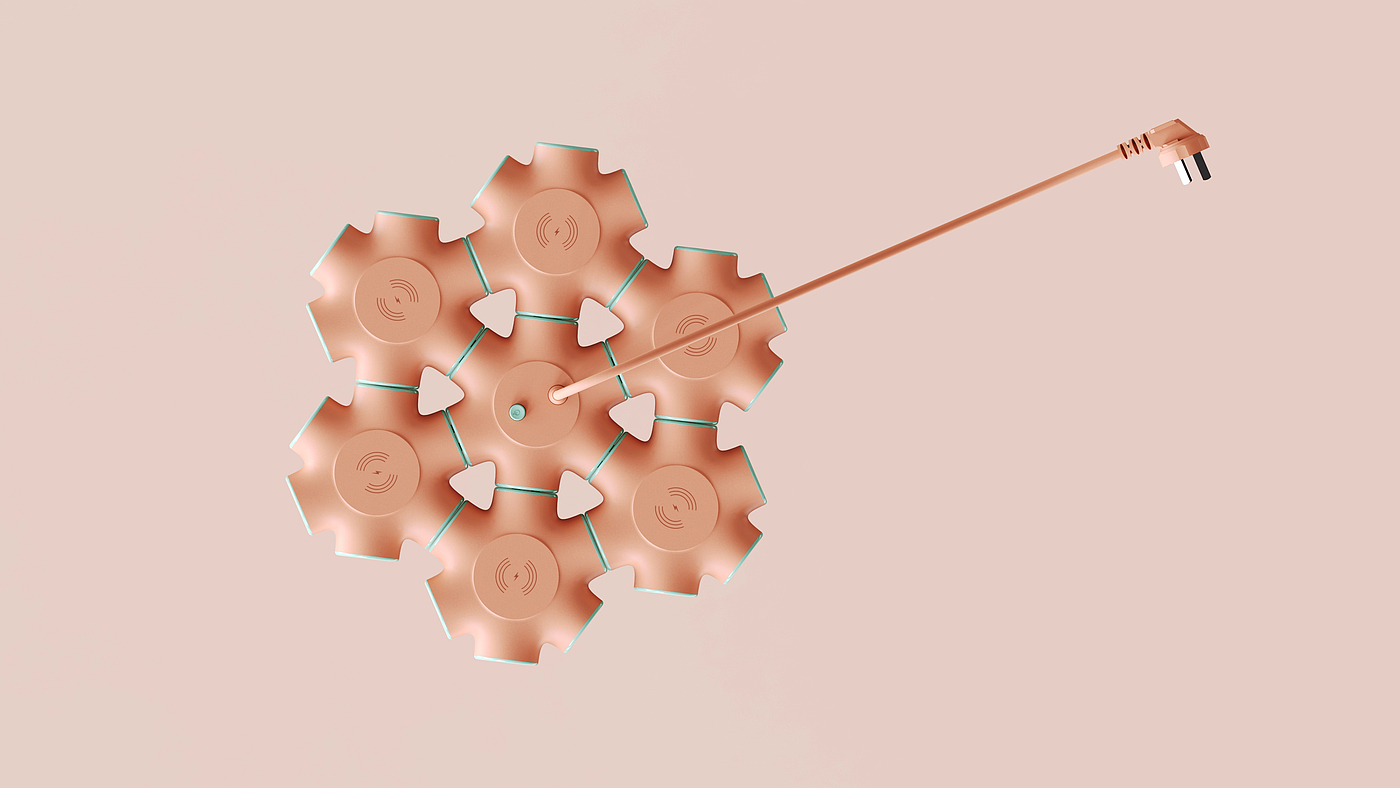 Industrial design, creative design, modeling design, magic expansion plug，