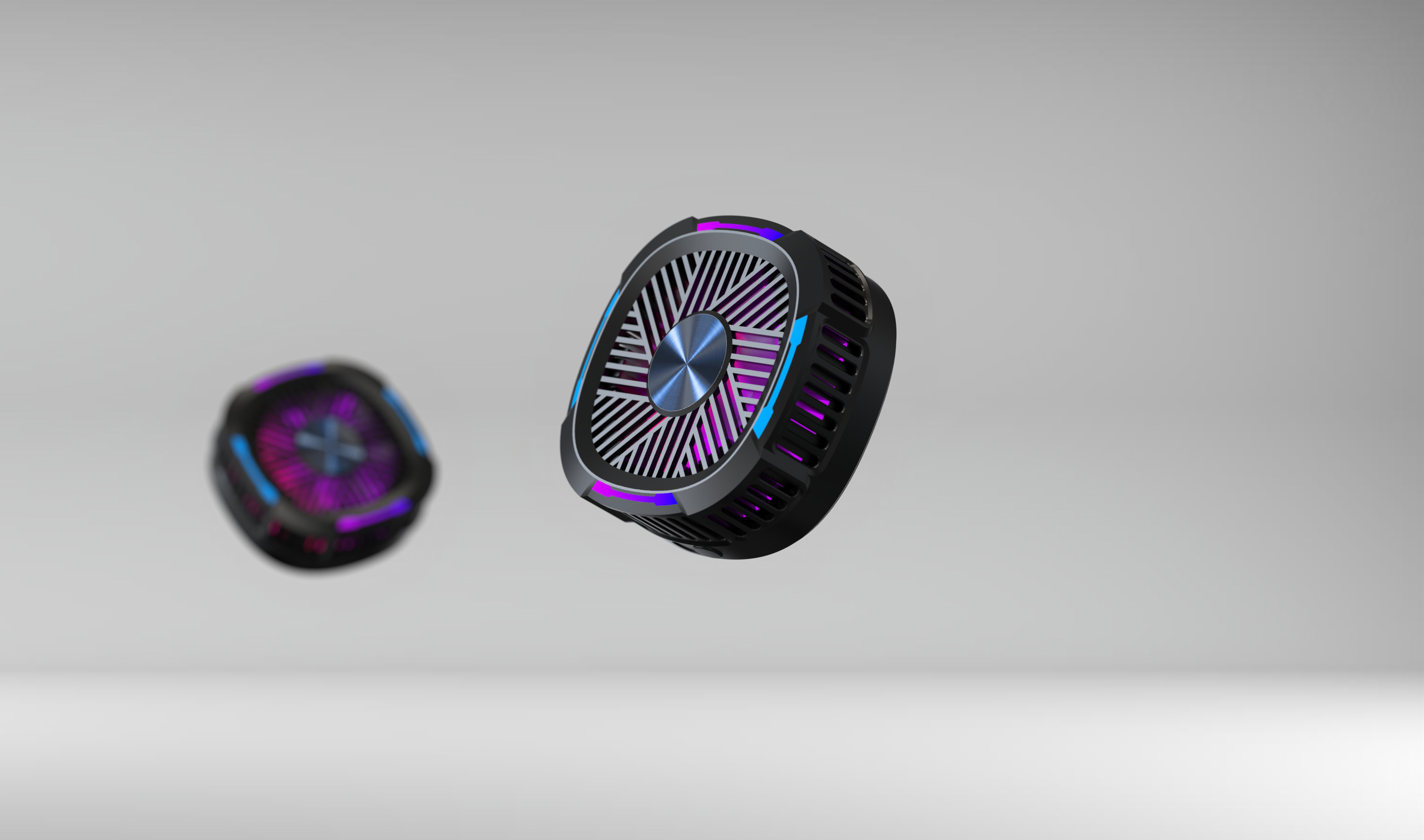 Mobile phone magnetic radiator，