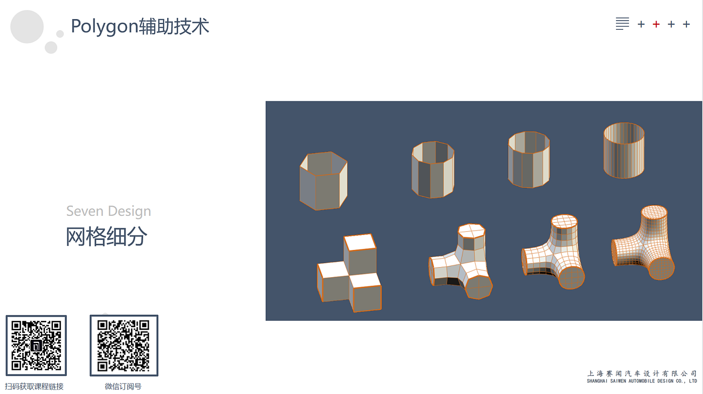 Alias，subset，Subdivision surface modeling，Rapid Modeling，Polygon，