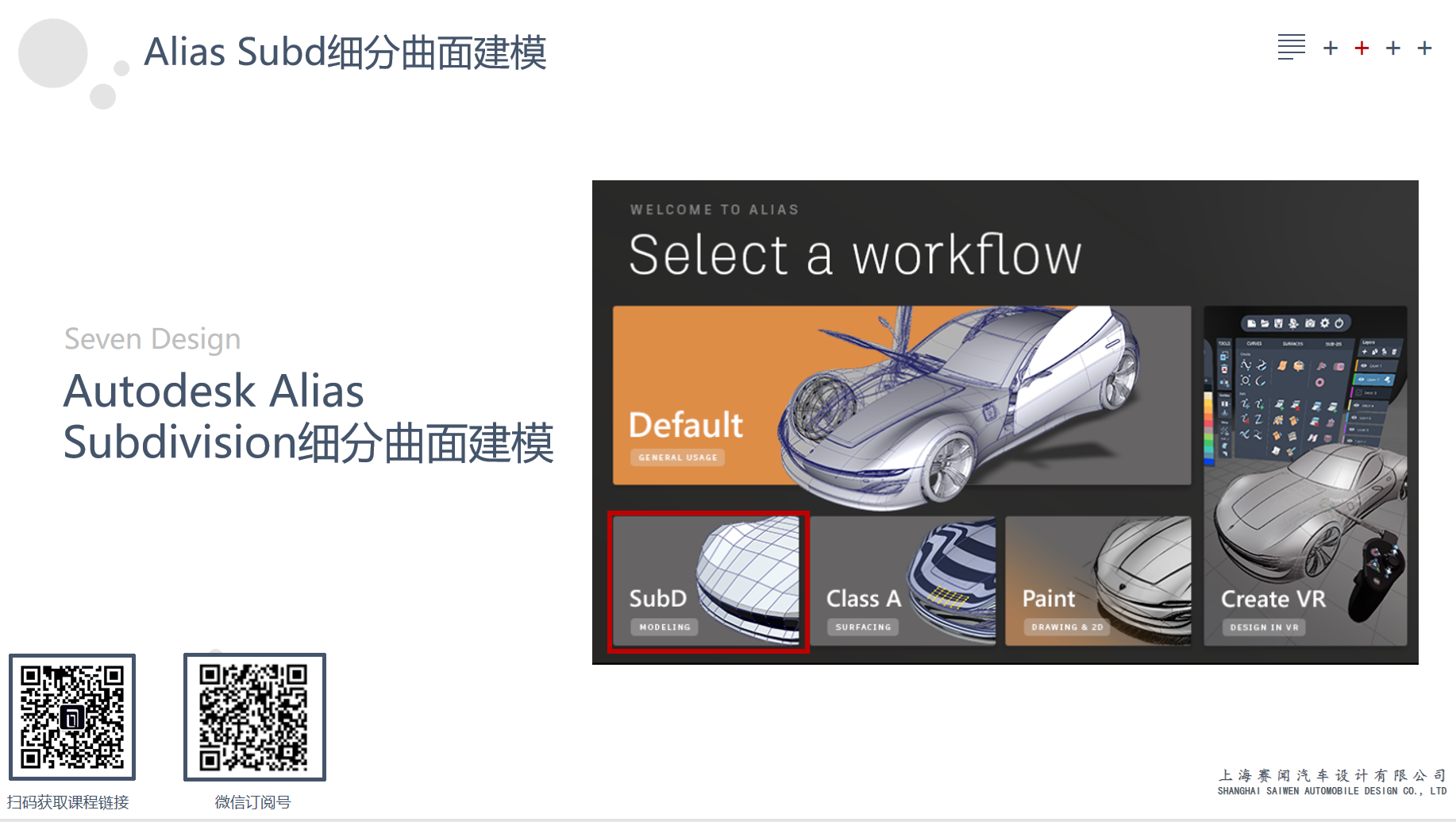 Alias，subset，Subdivision surface modeling，Rapid Modeling，Polygon，