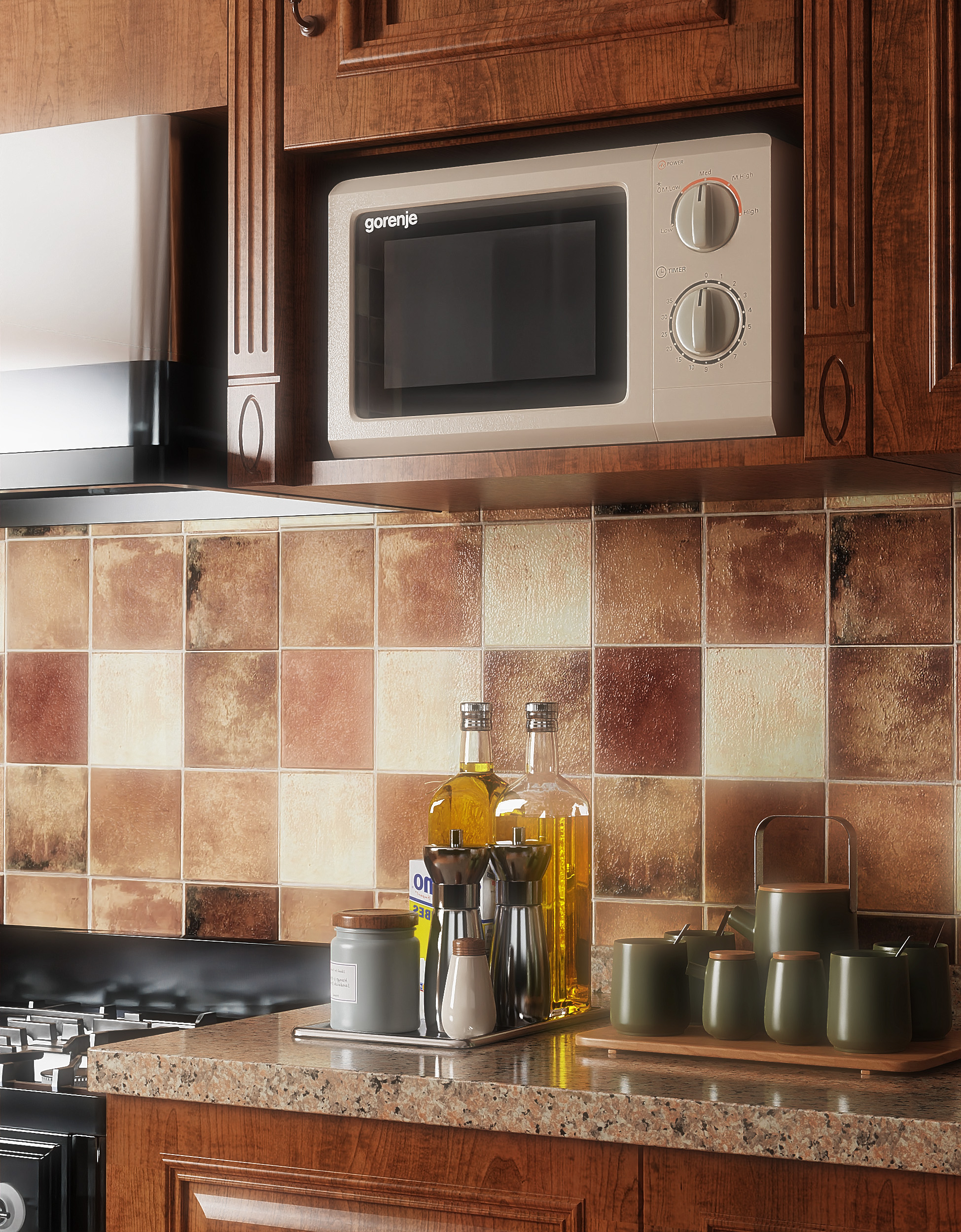 Keyshot rendering，Indoor rendering，light and shadow change，Product rendering，