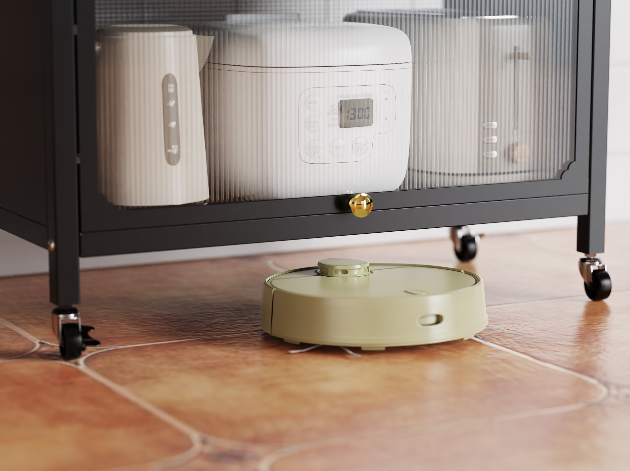 Keyshot rendering，Indoor rendering，light and shadow change，Product rendering，