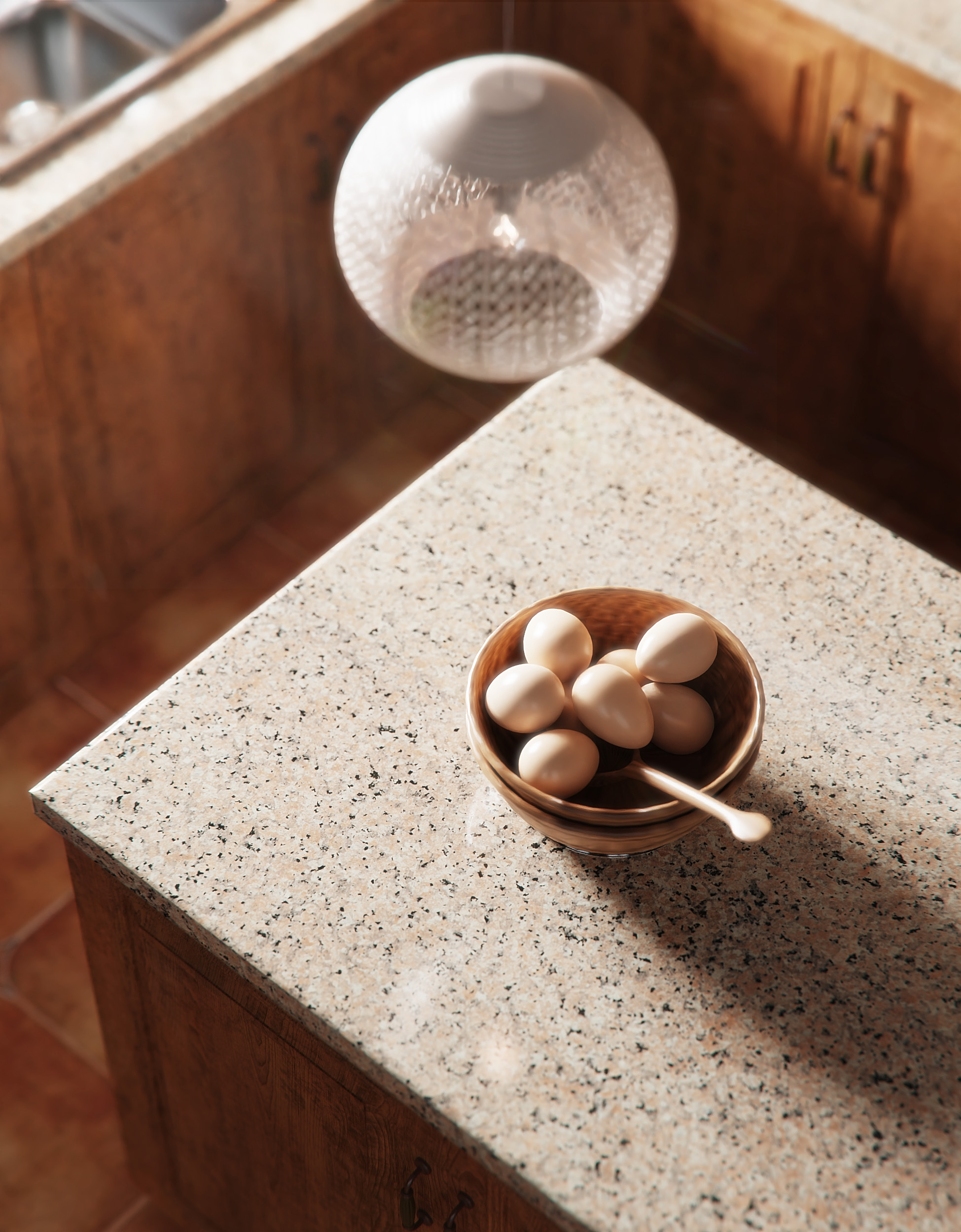 Keyshot rendering，Indoor rendering，light and shadow change，Product rendering，