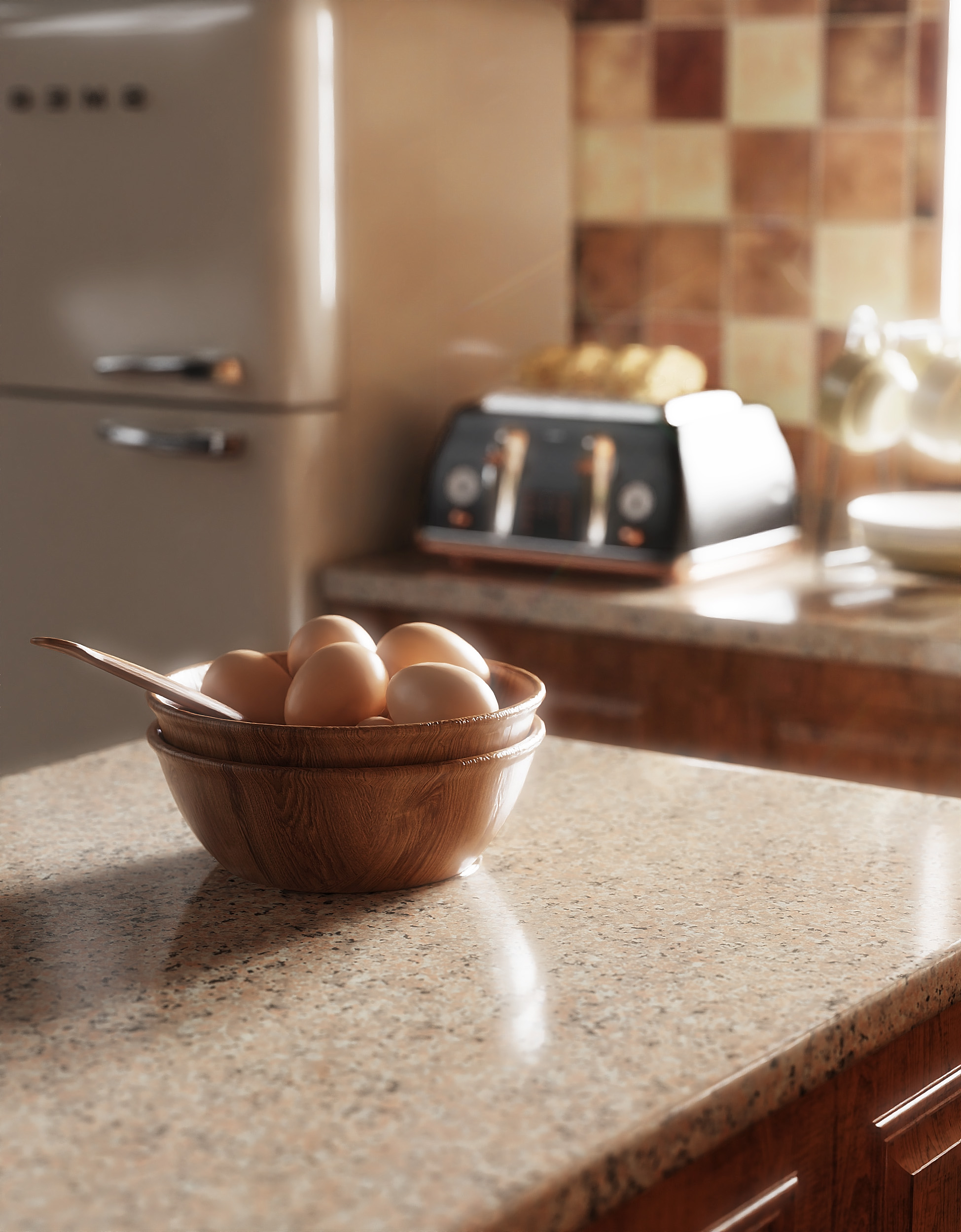 Keyshot rendering，Indoor rendering，light and shadow change，Product rendering，