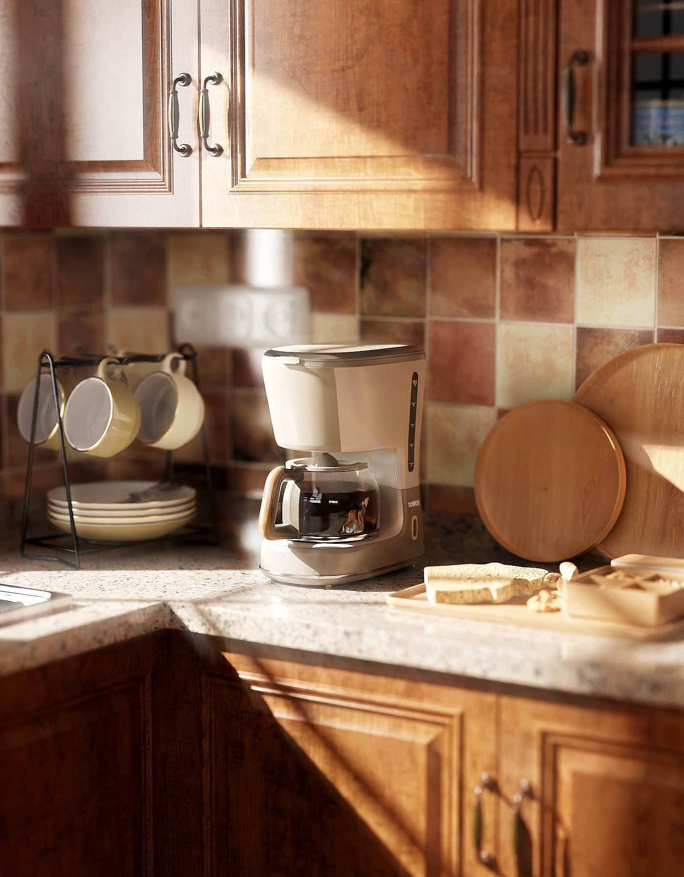 Keyshot rendering，Indoor rendering，light and shadow change，Product rendering，