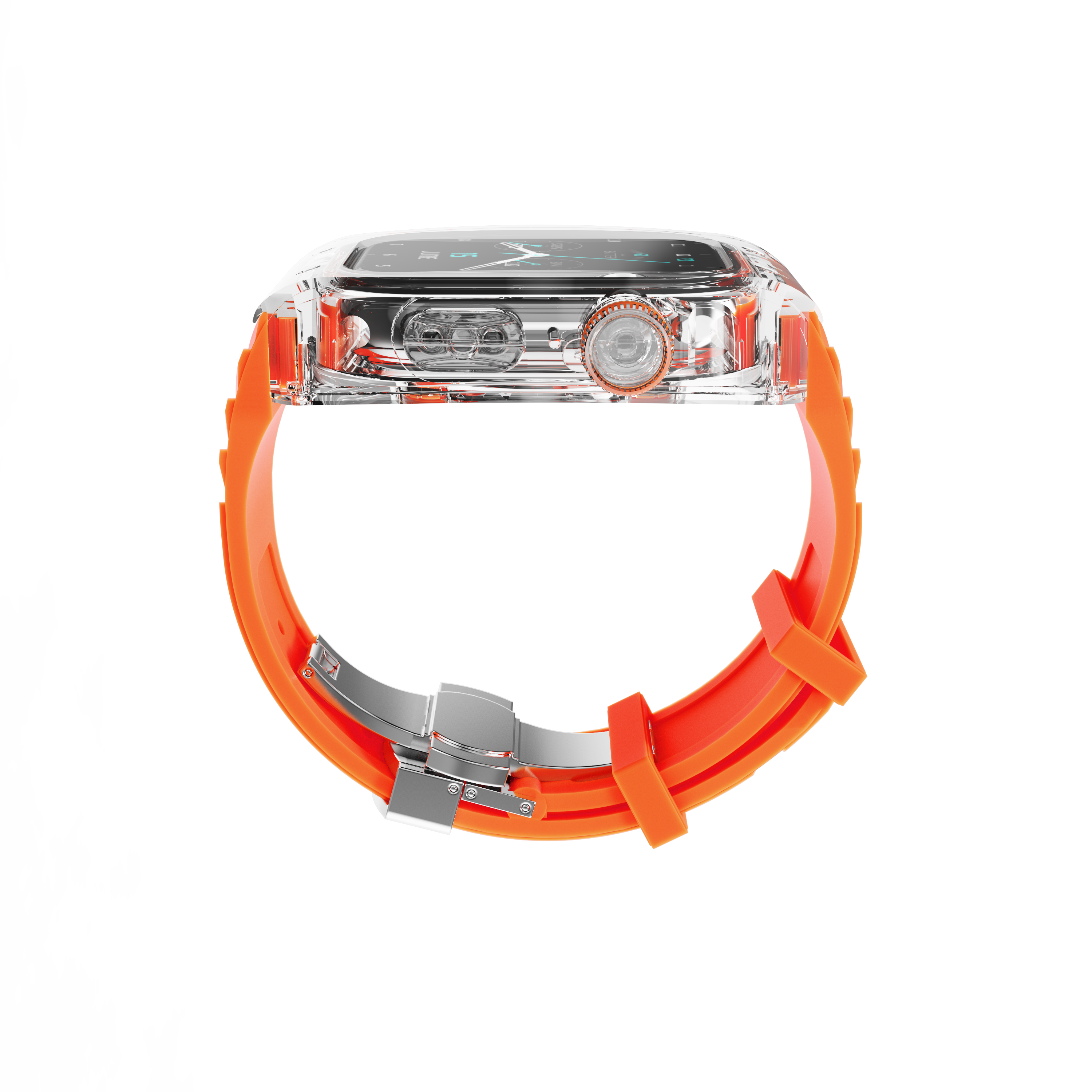 transparent，Simplicity，senior，iwatch，