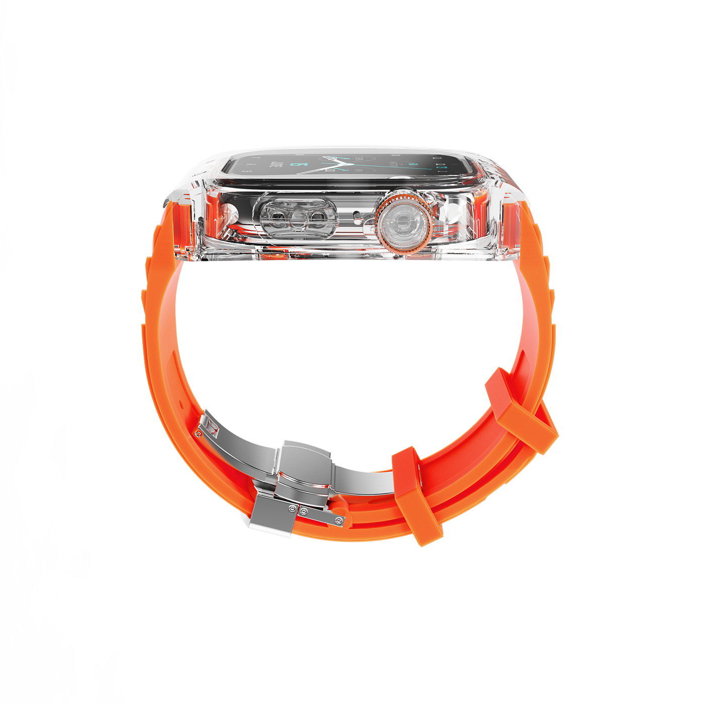transparent，Simplicity，senior，iwatch，