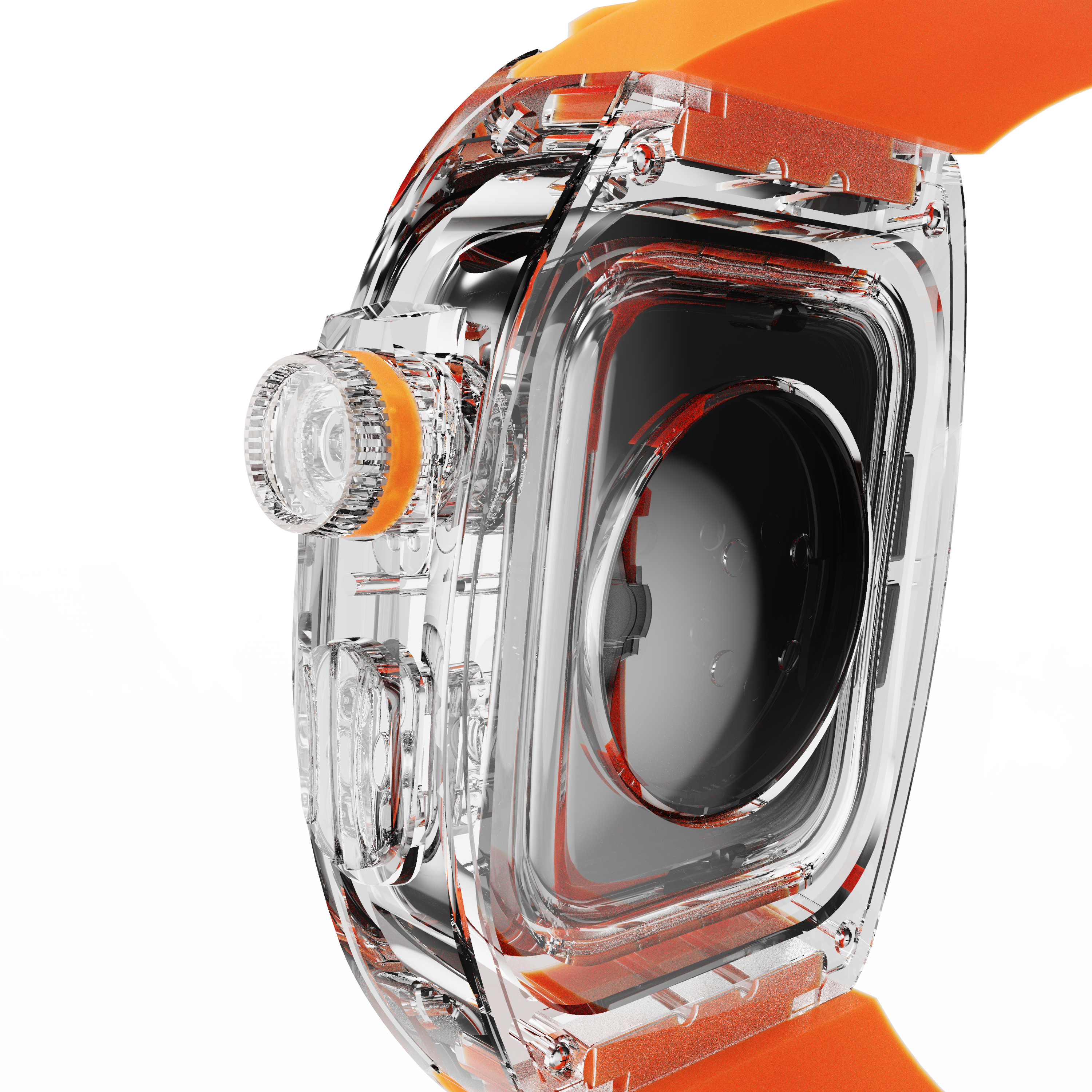 transparent，Simplicity，senior，iwatch，