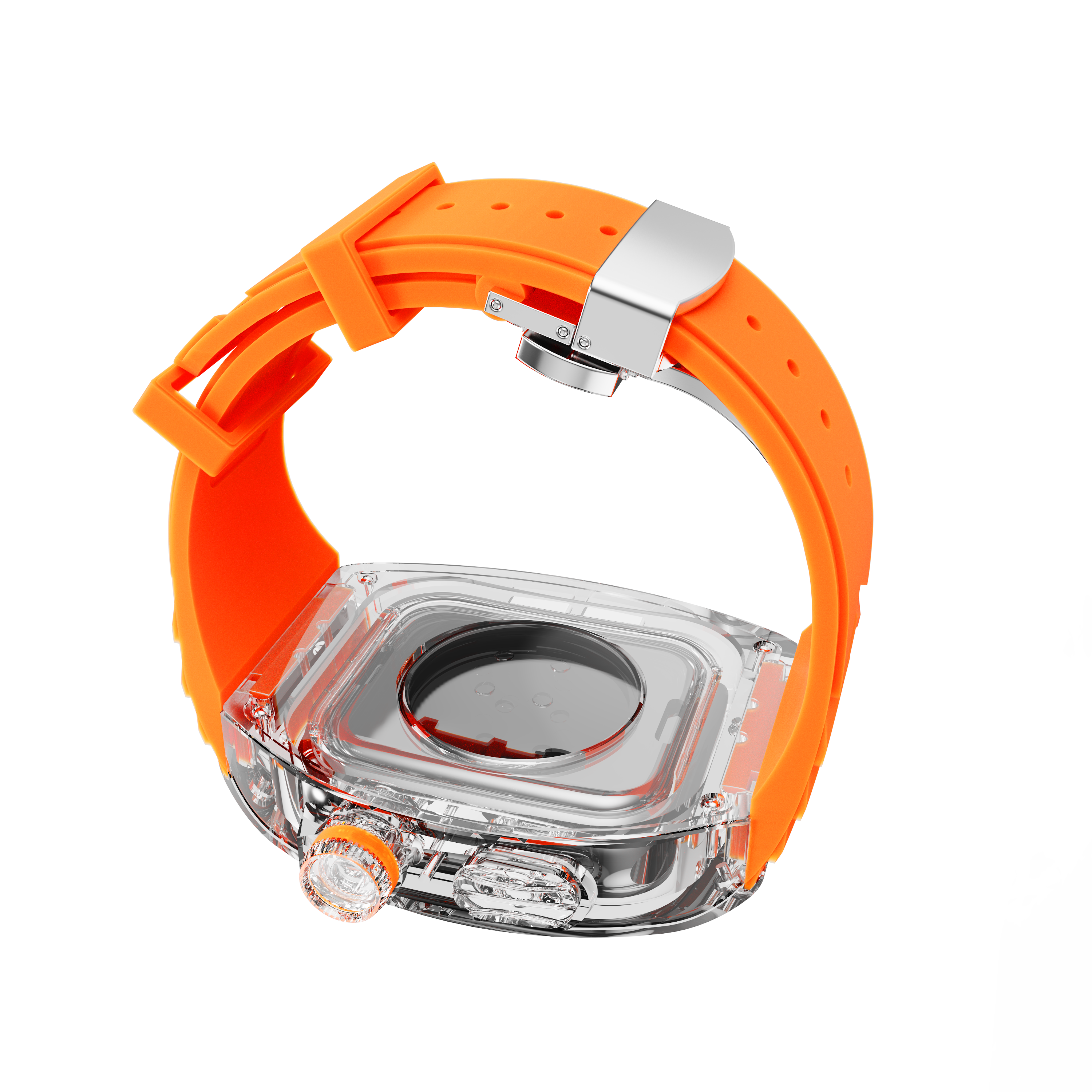 transparent，Simplicity，senior，iwatch，