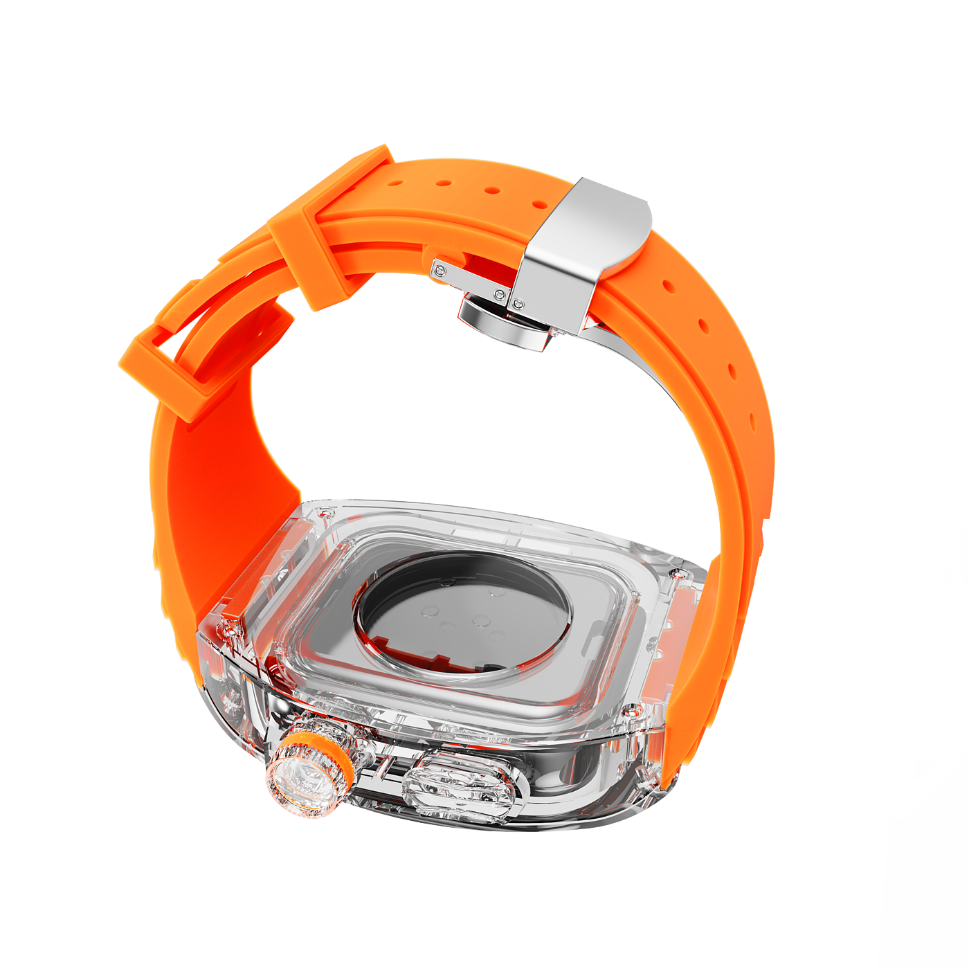 transparent，Simplicity，senior，iwatch，