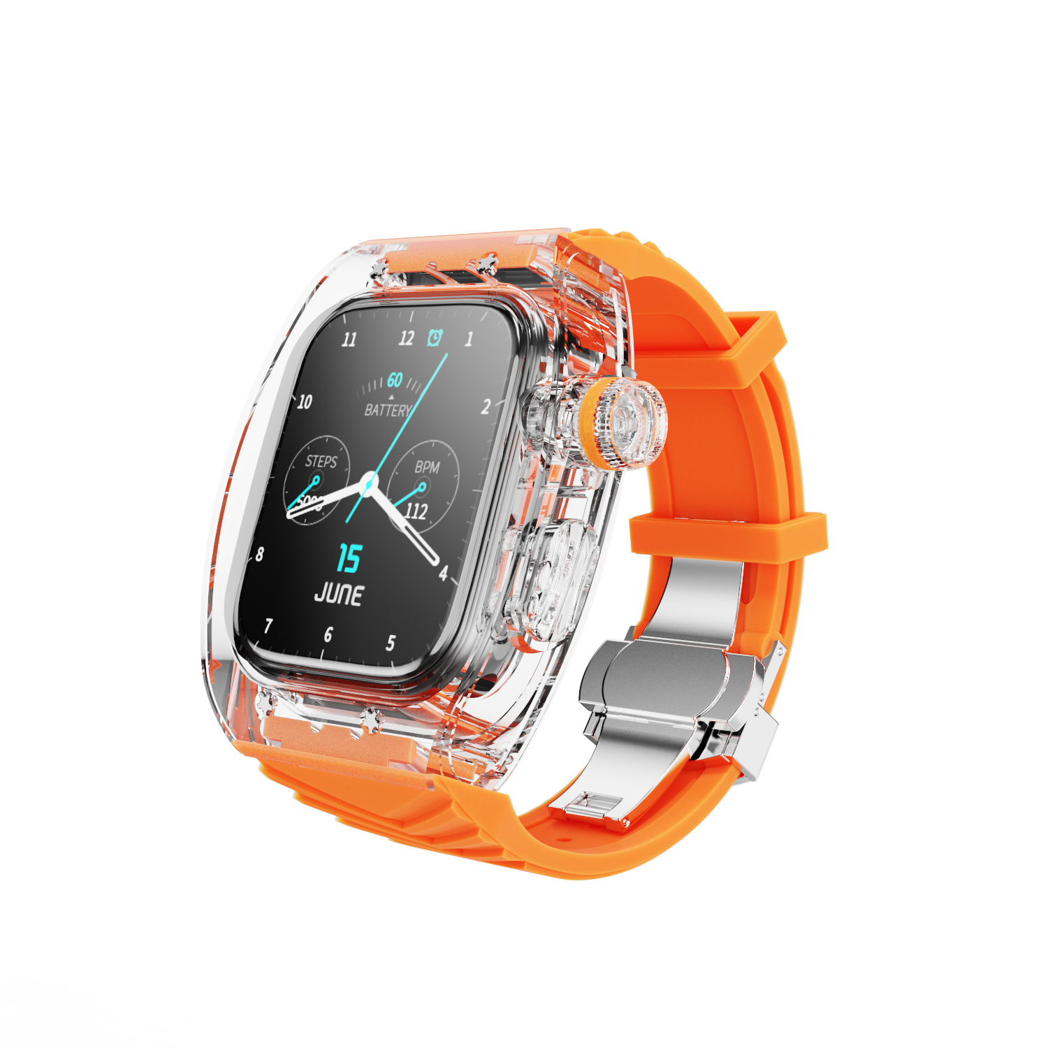 transparent，Simplicity，senior，iwatch，